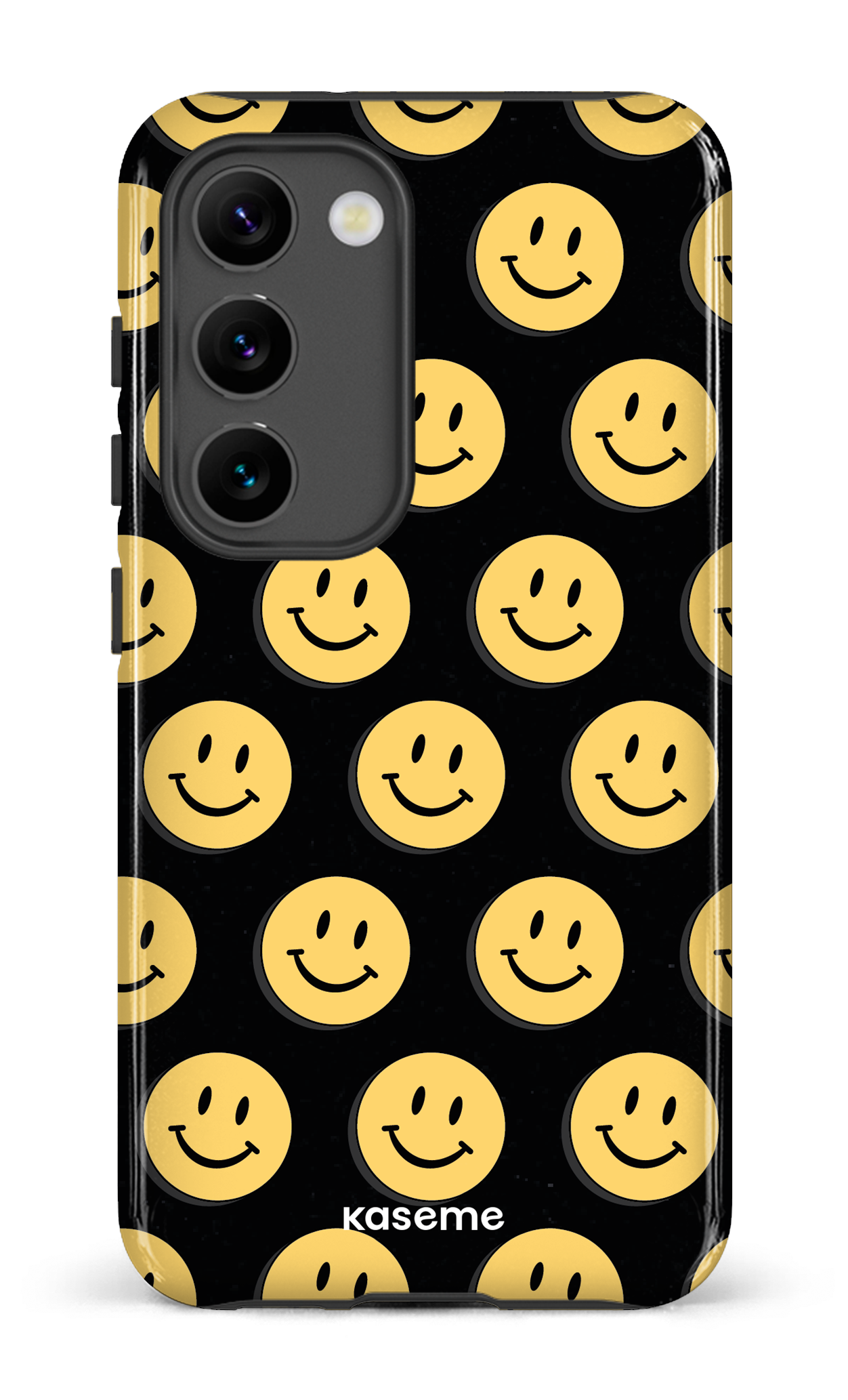 Galaxy S23 Tough Gloss Juvenescent Black -