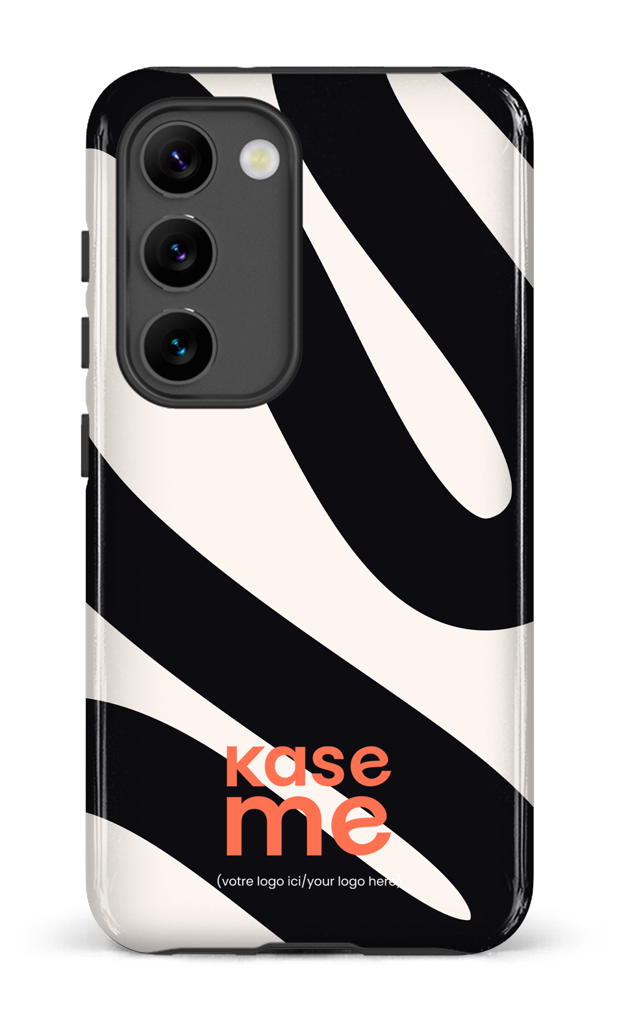 Galaxy S23 Tough Gloss KaseMe Wave -