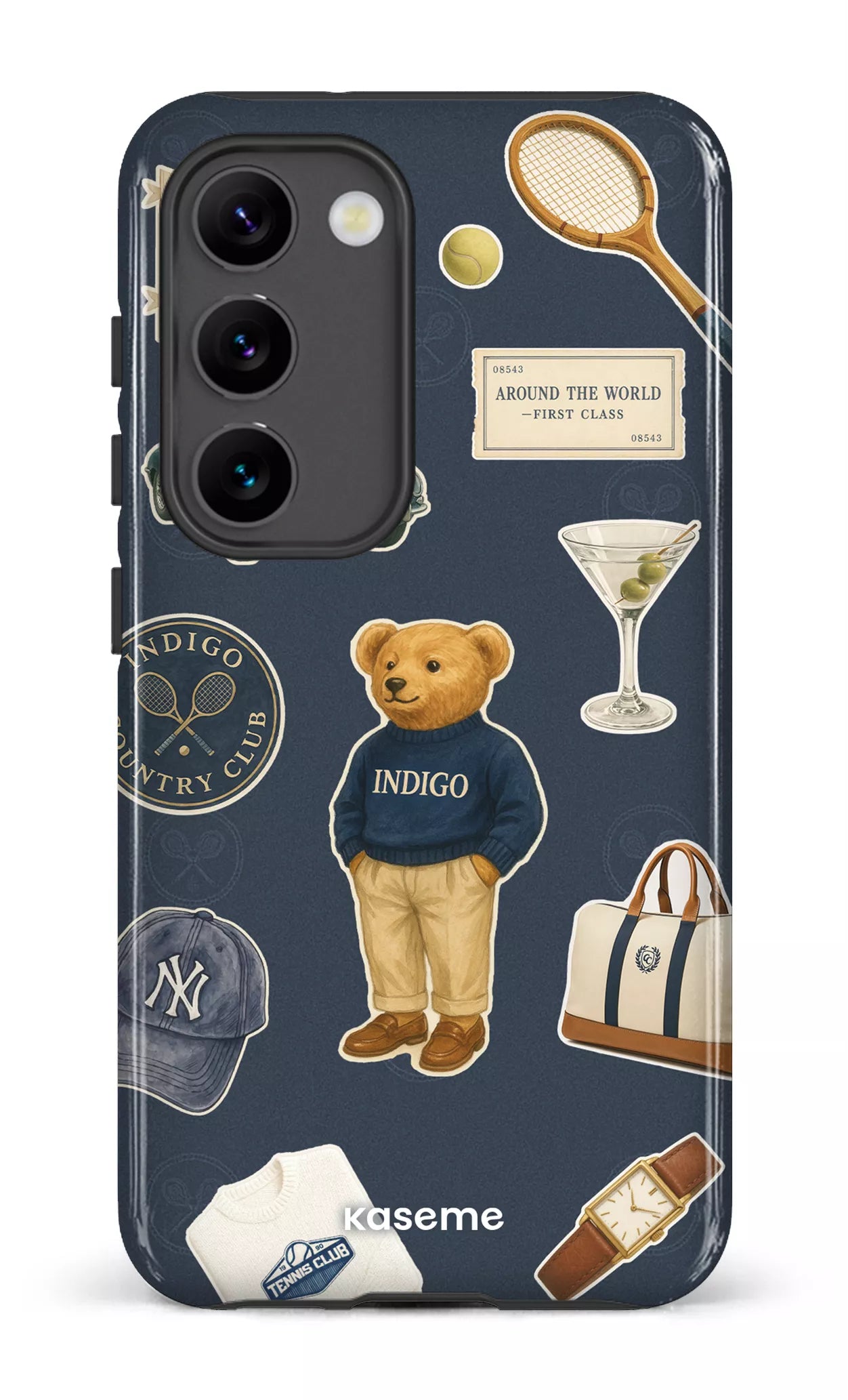 Galaxy S23 Tough Gloss Kingsley -