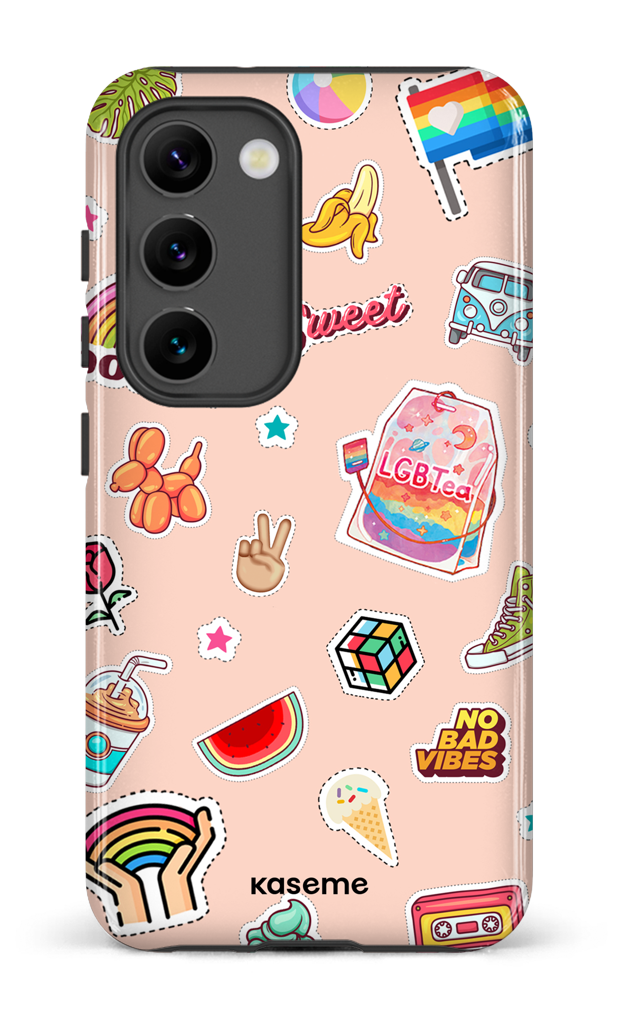 Galaxy S23 Tough Gloss LGBTea -