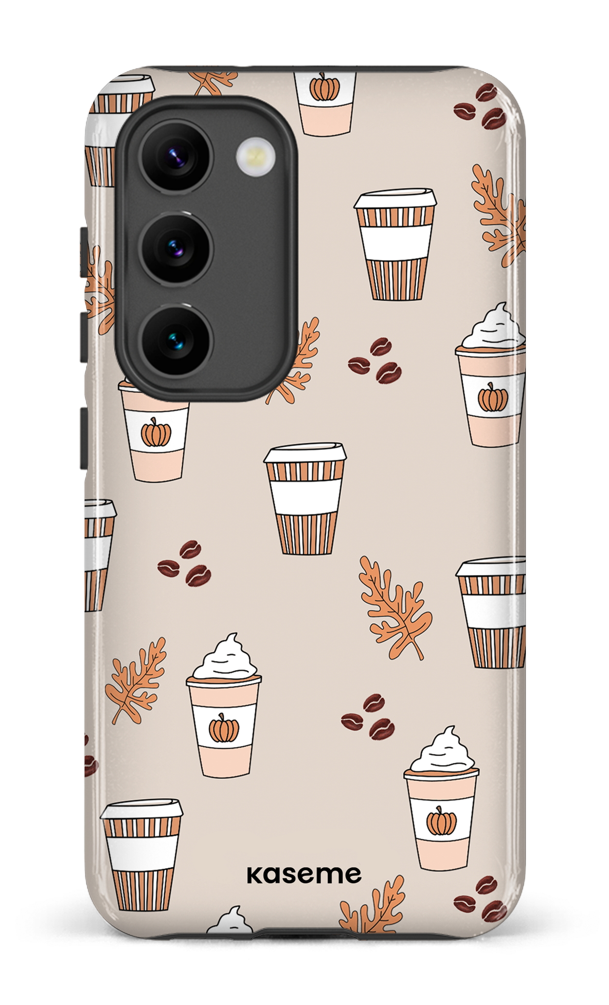 Galaxy S23 Tough Gloss Latte -