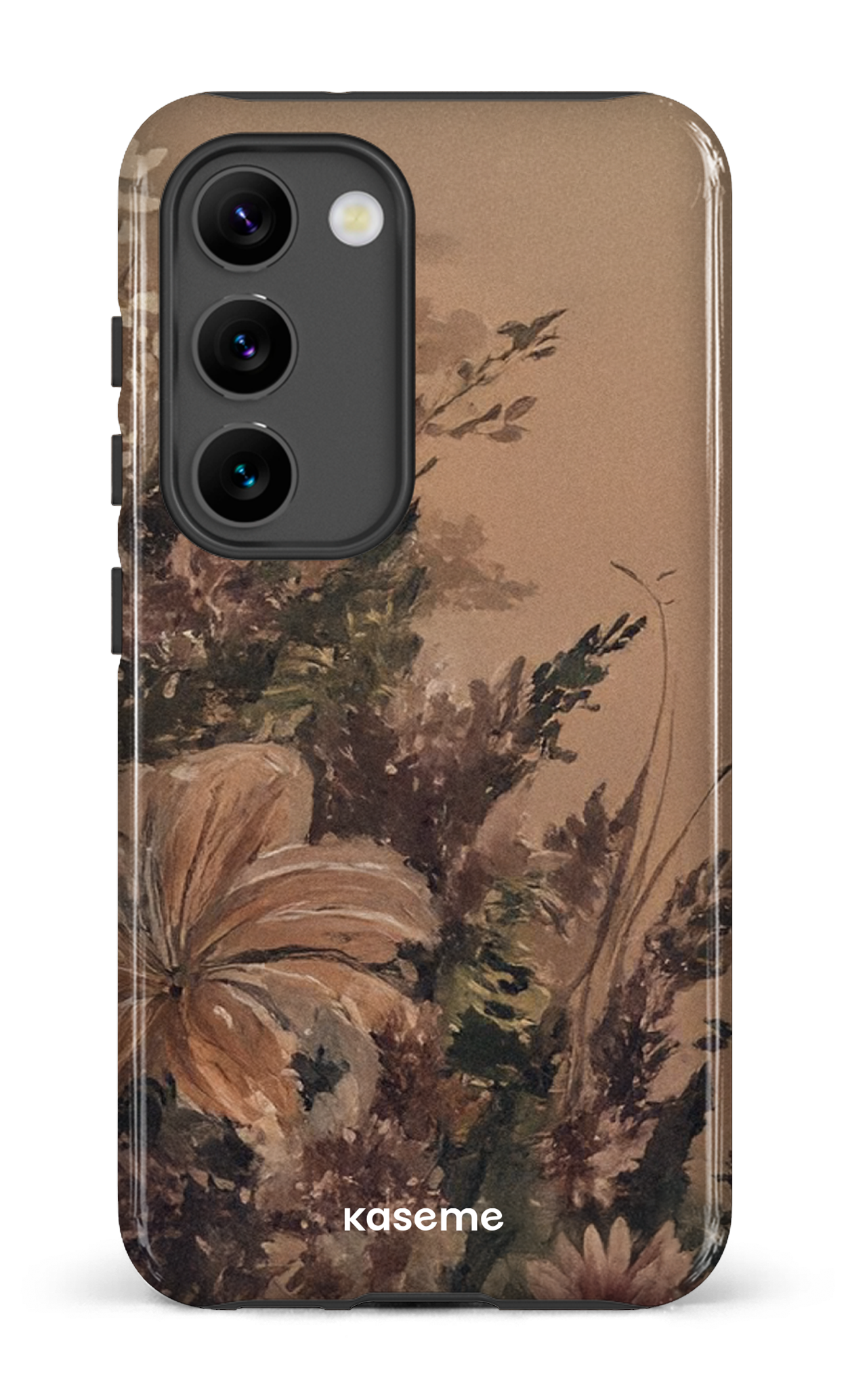 Galaxy S23 Tough Gloss Latte Garden -