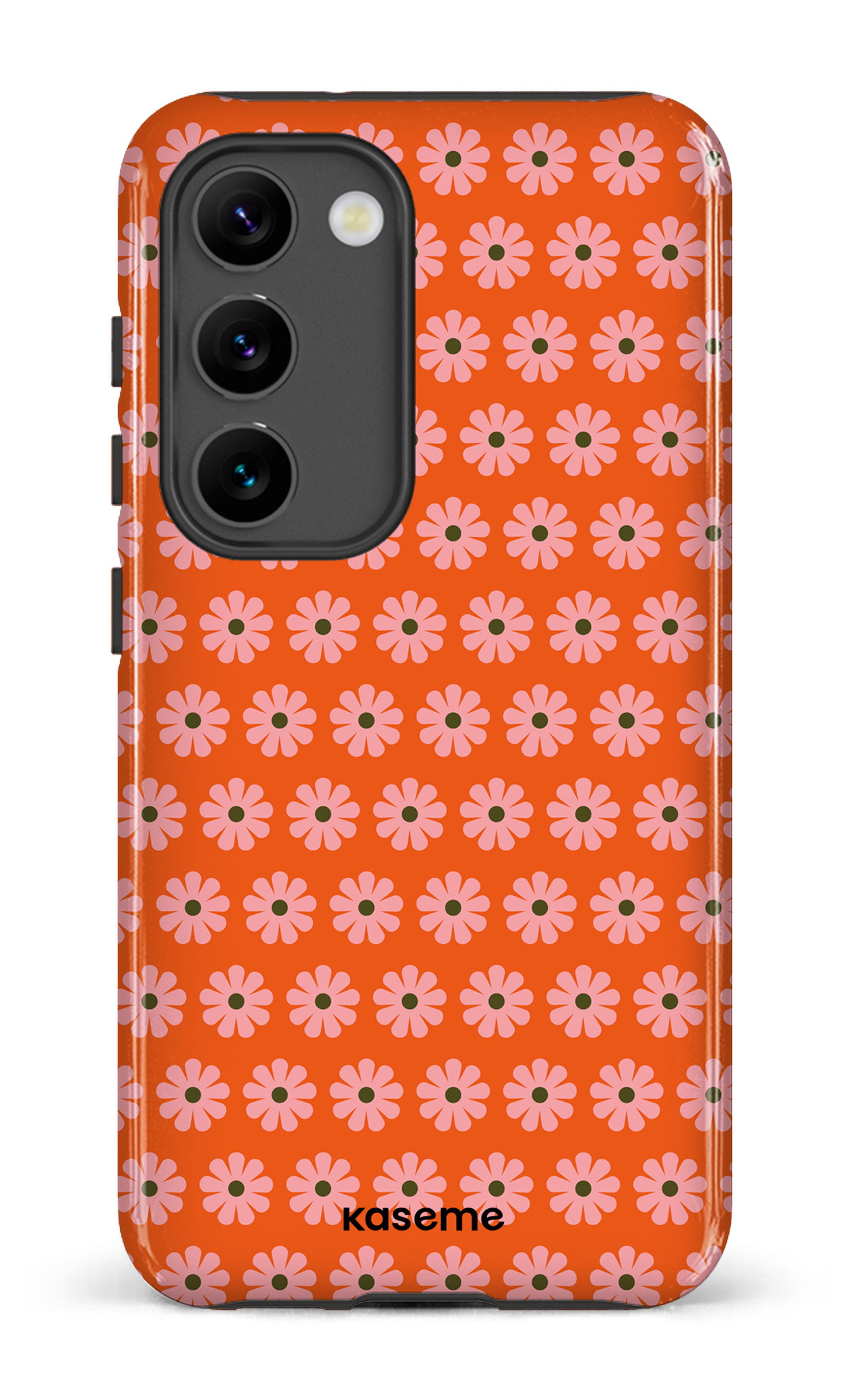 Galaxy S23 Tough Gloss Laurie red -