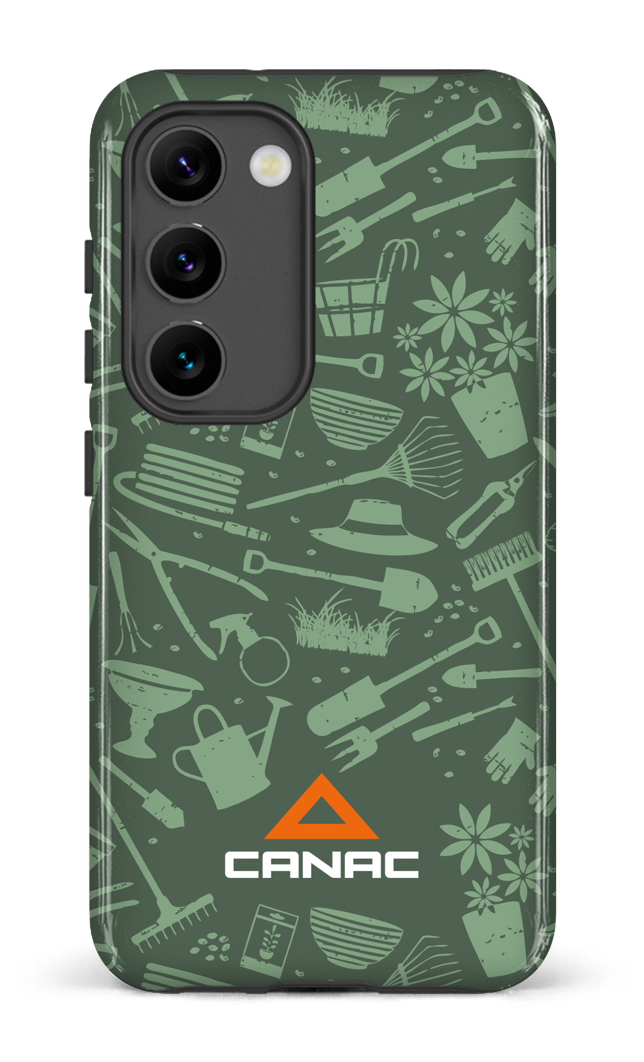 Galaxy S23 Tough Gloss Le saisonnier vert par Canac -