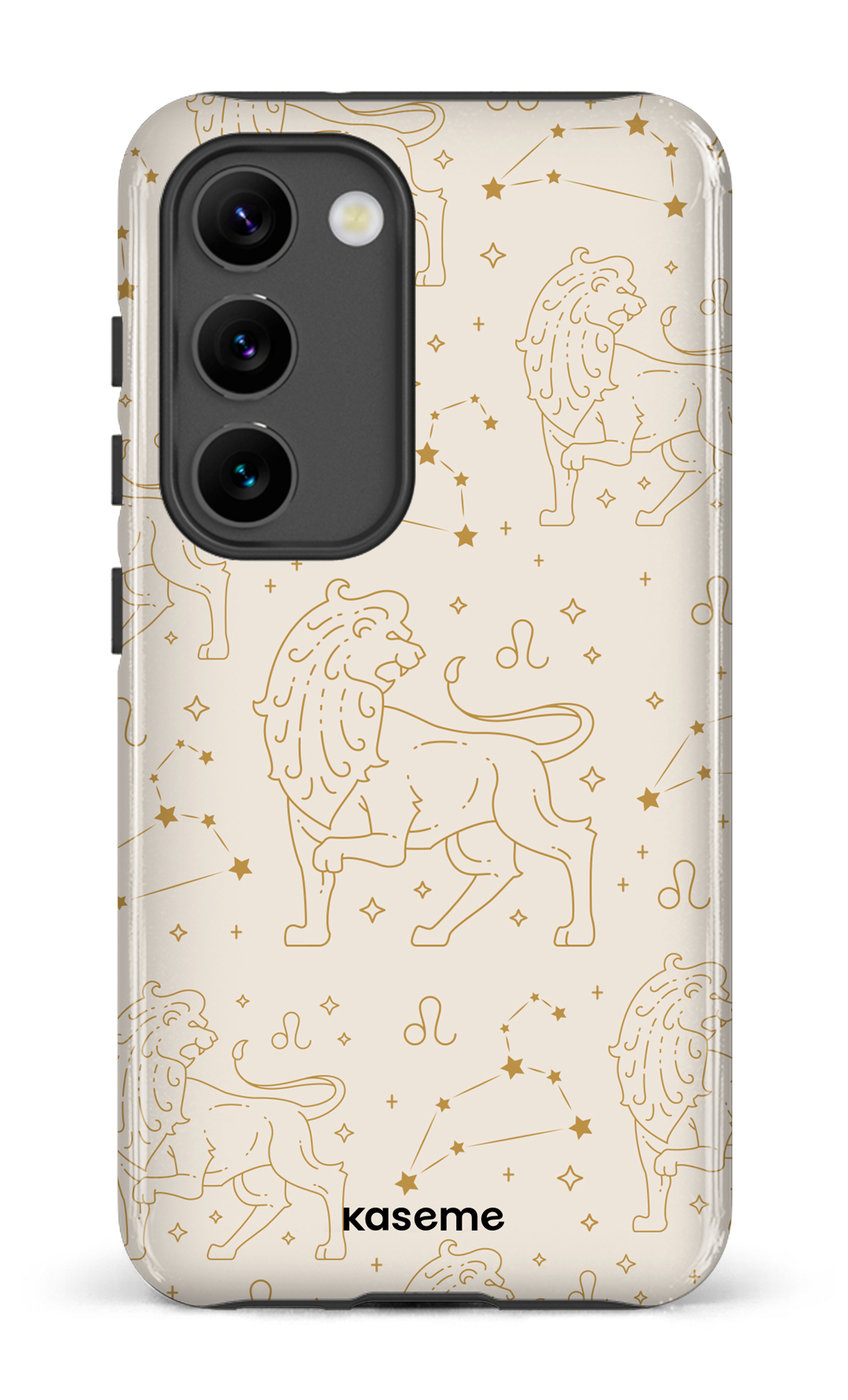 Galaxy S23 Tough Gloss Leo Beige -