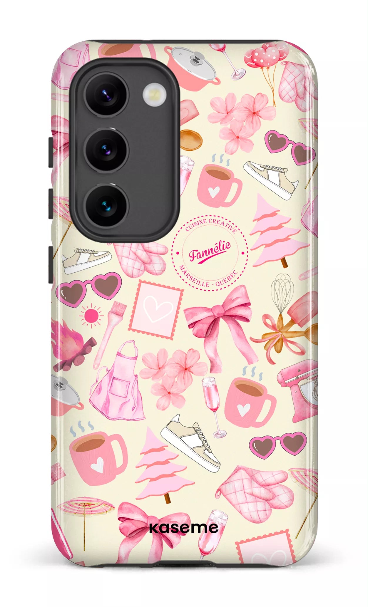 Galaxy S23 Tough Gloss Les icônes de Fannélie -