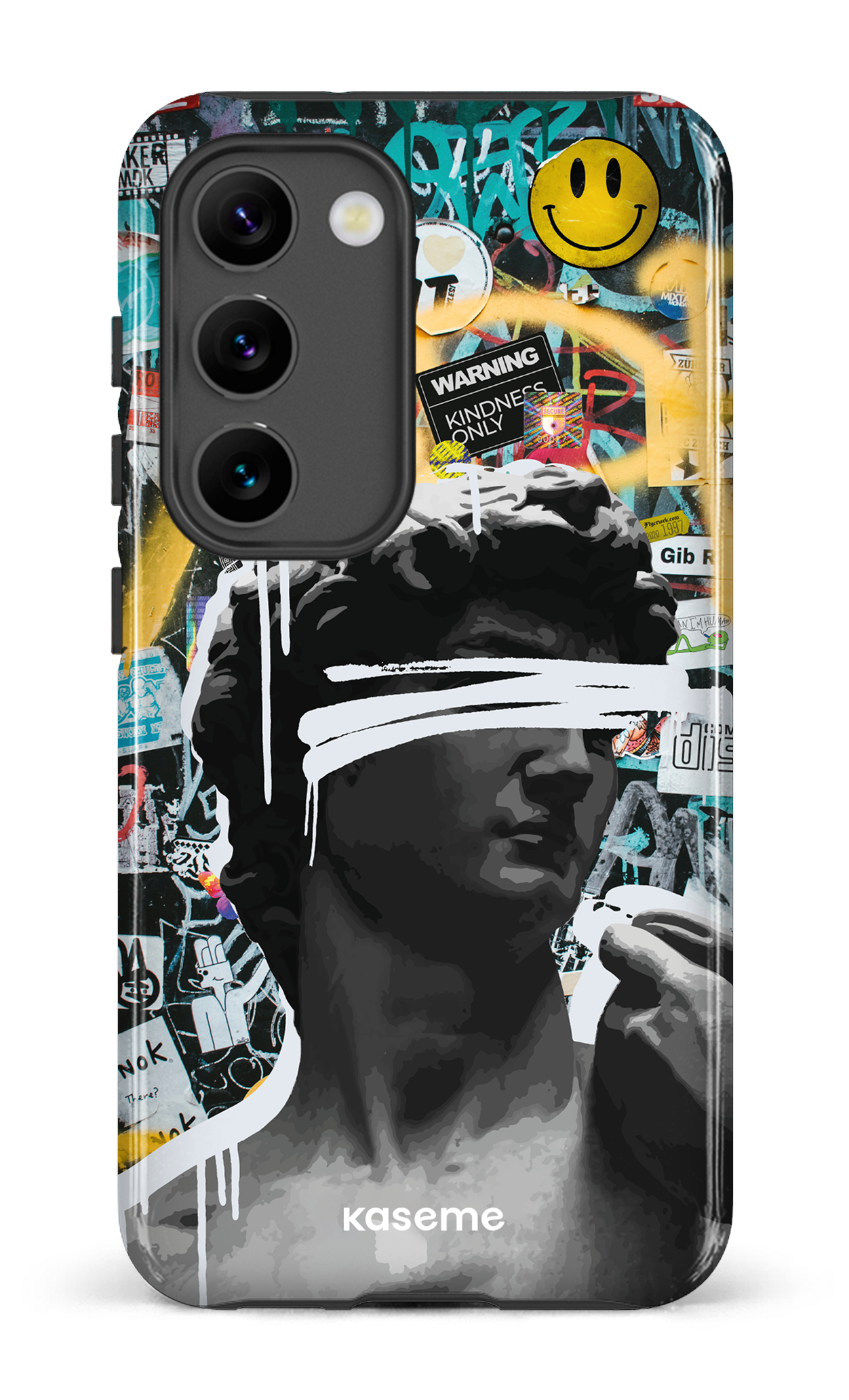 Galaxy S23 Tough Gloss Liberty art -
