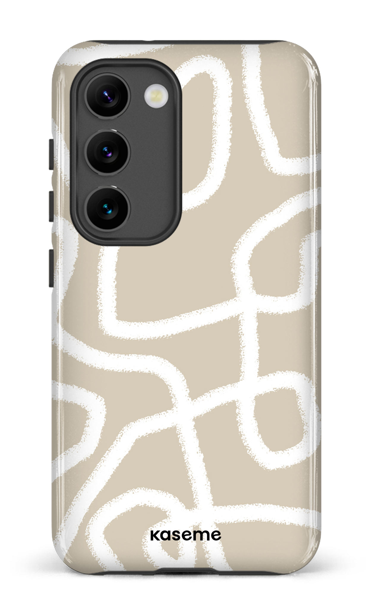 Galaxy S23 Tough Gloss Lifeline Beige -