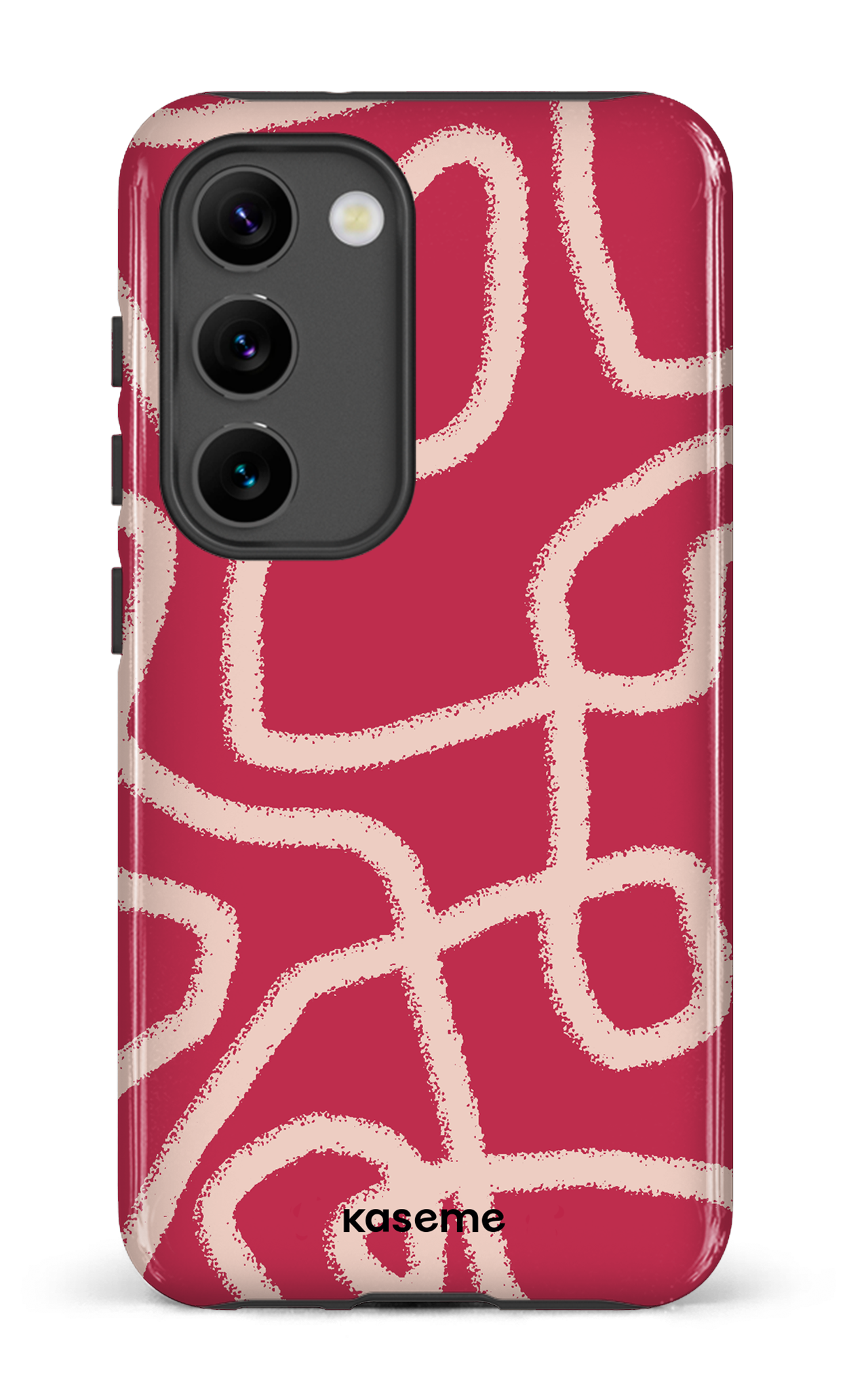 Galaxy S23 Tough Gloss Lifeline magenta -