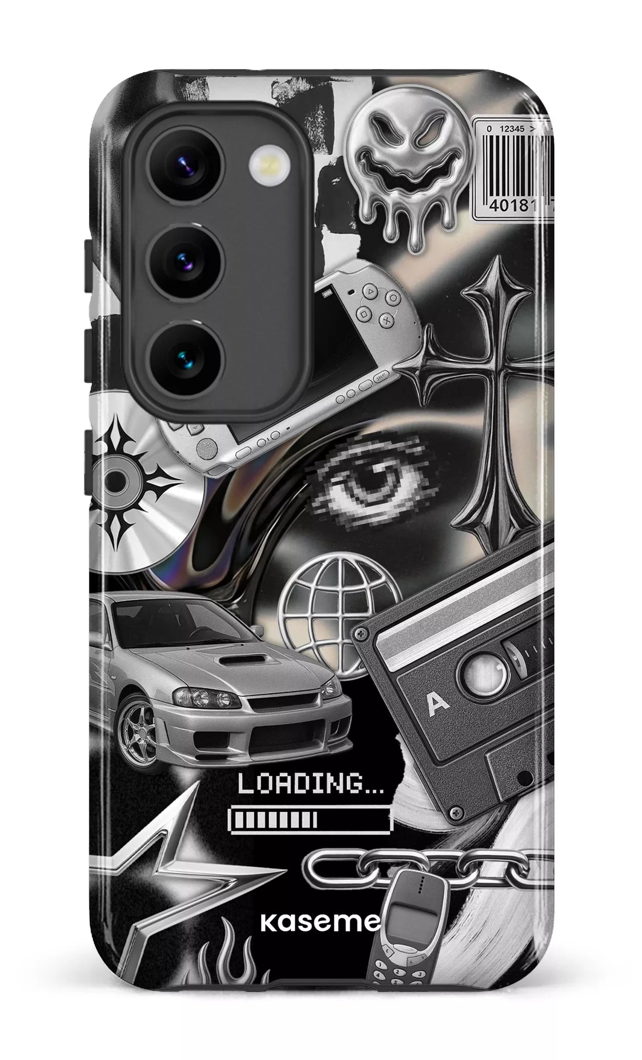 Galaxy S23 Tough Gloss Loading State -