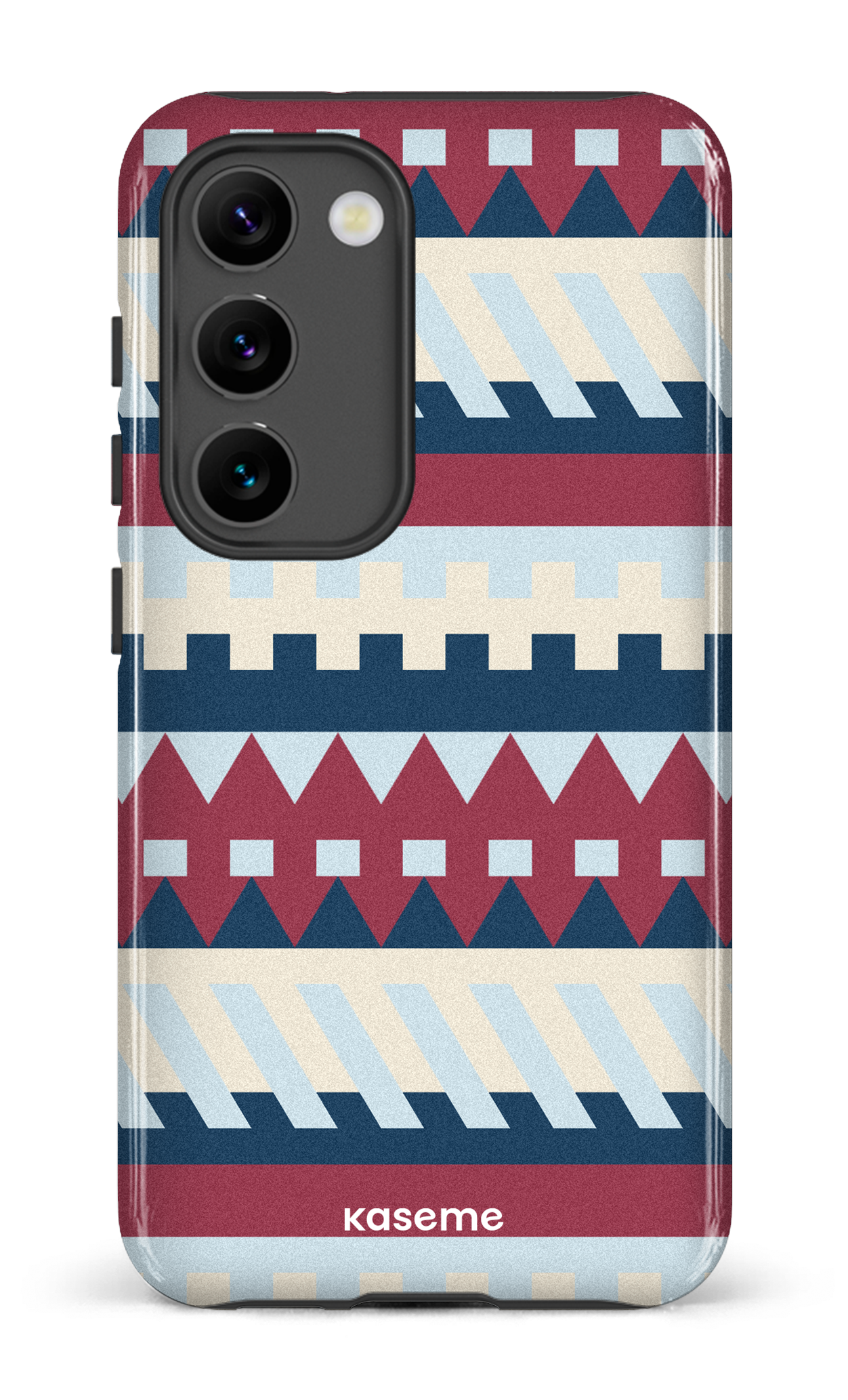 Galaxy S23 Tough Gloss Lodge Red -