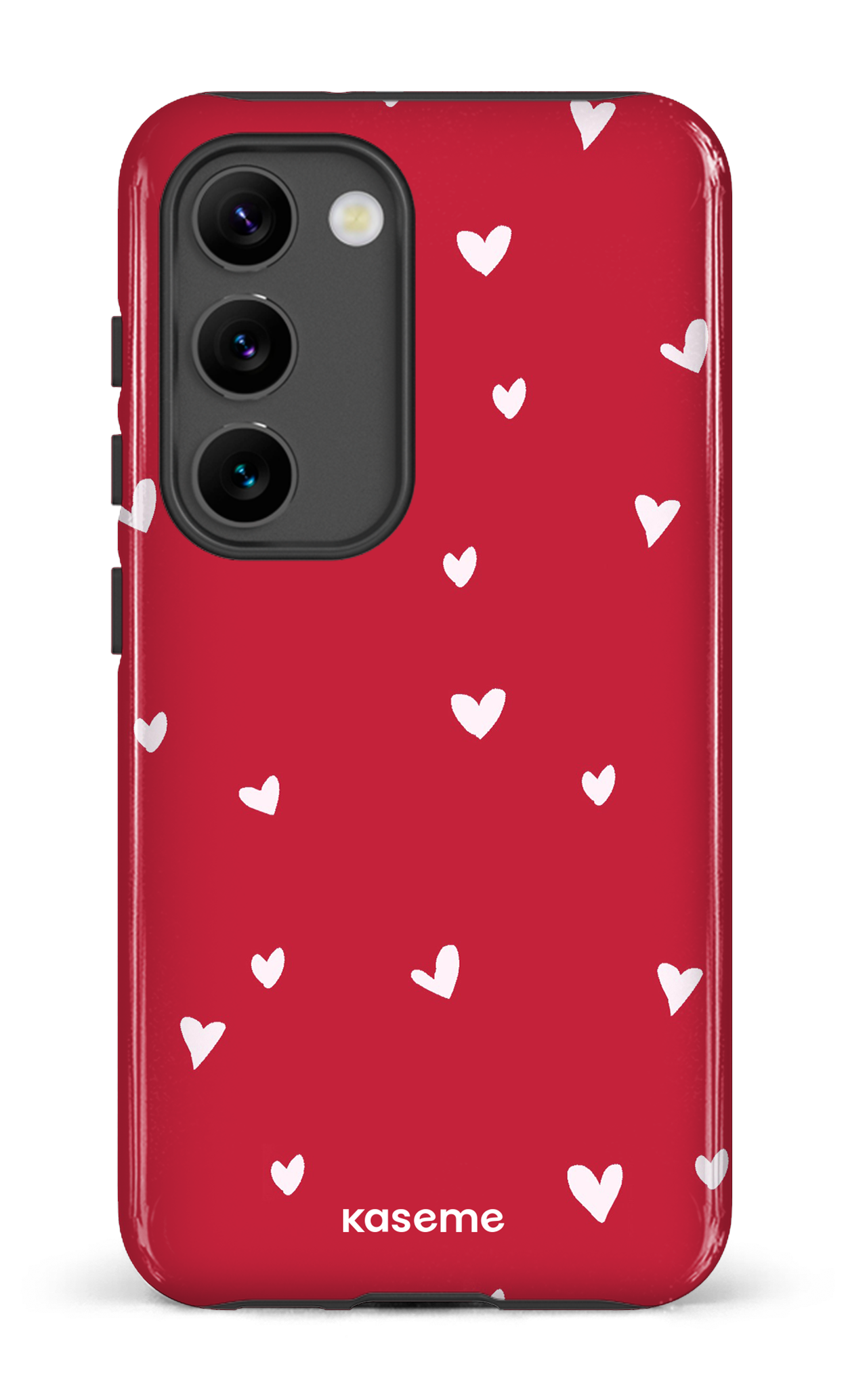 Galaxy S23 Tough Gloss Lovely red -