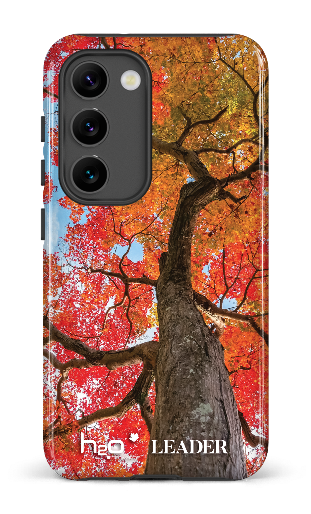 Galaxy S23 Tough Gloss Maple by H2O -