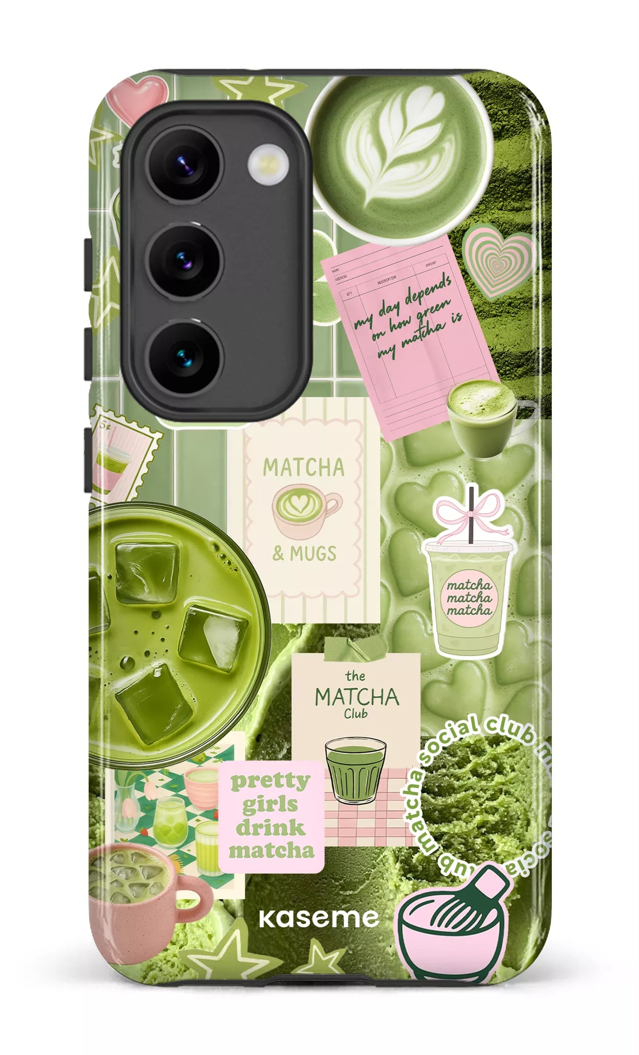 Galaxy S23 Tough Gloss Matcha Rituals -
