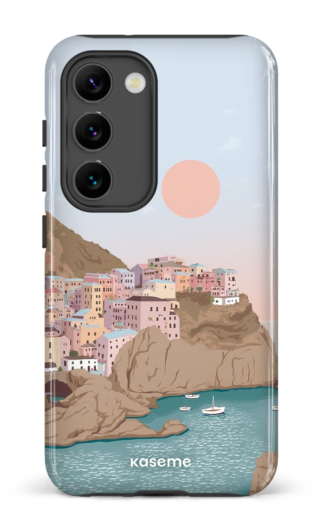 Galaxy S23 Tough Gloss Mediterrana -