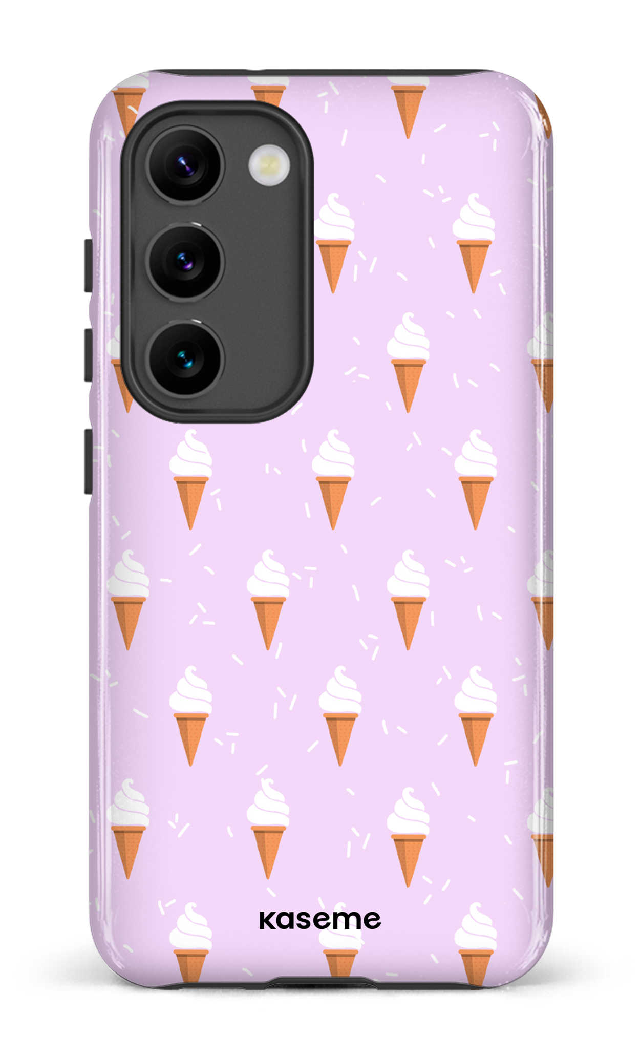 Galaxy S23 Tough Gloss Milk purple -