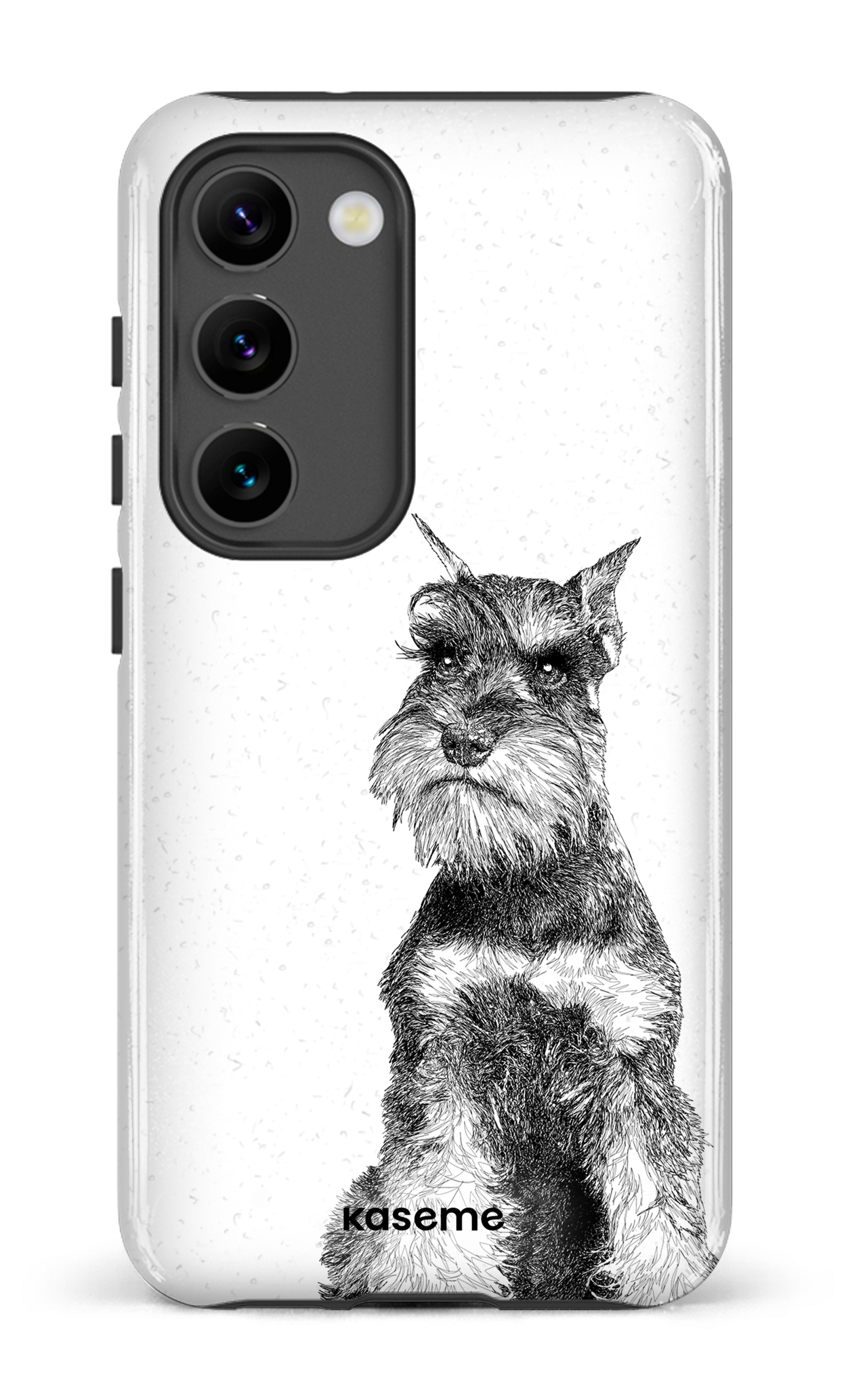 Galaxy S23 Tough Gloss Miniature Schnauzer -