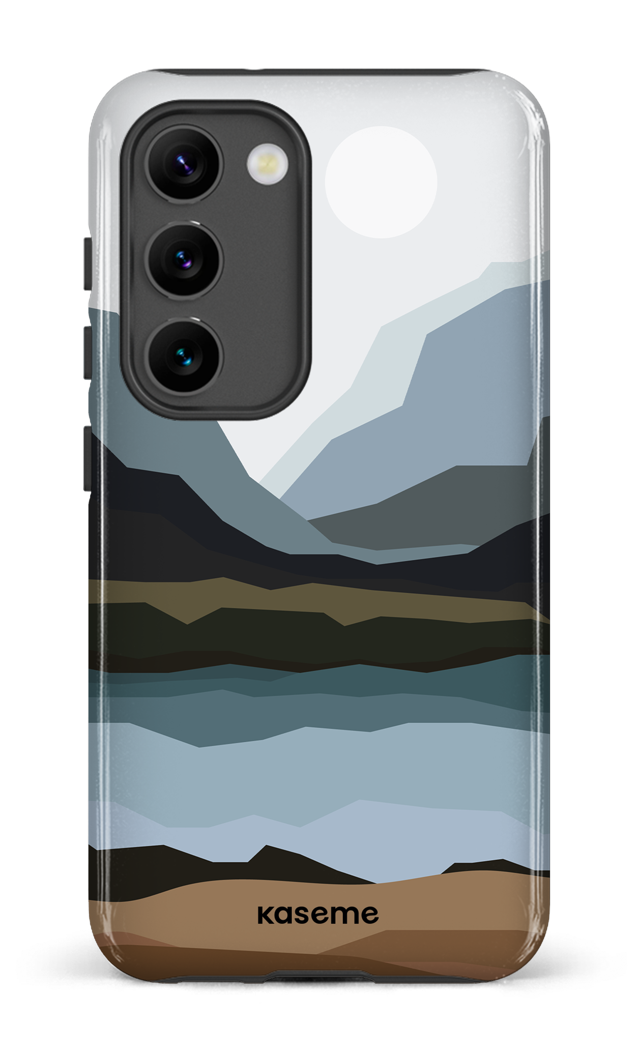 Galaxy S23 Tough Gloss Montana Blue -