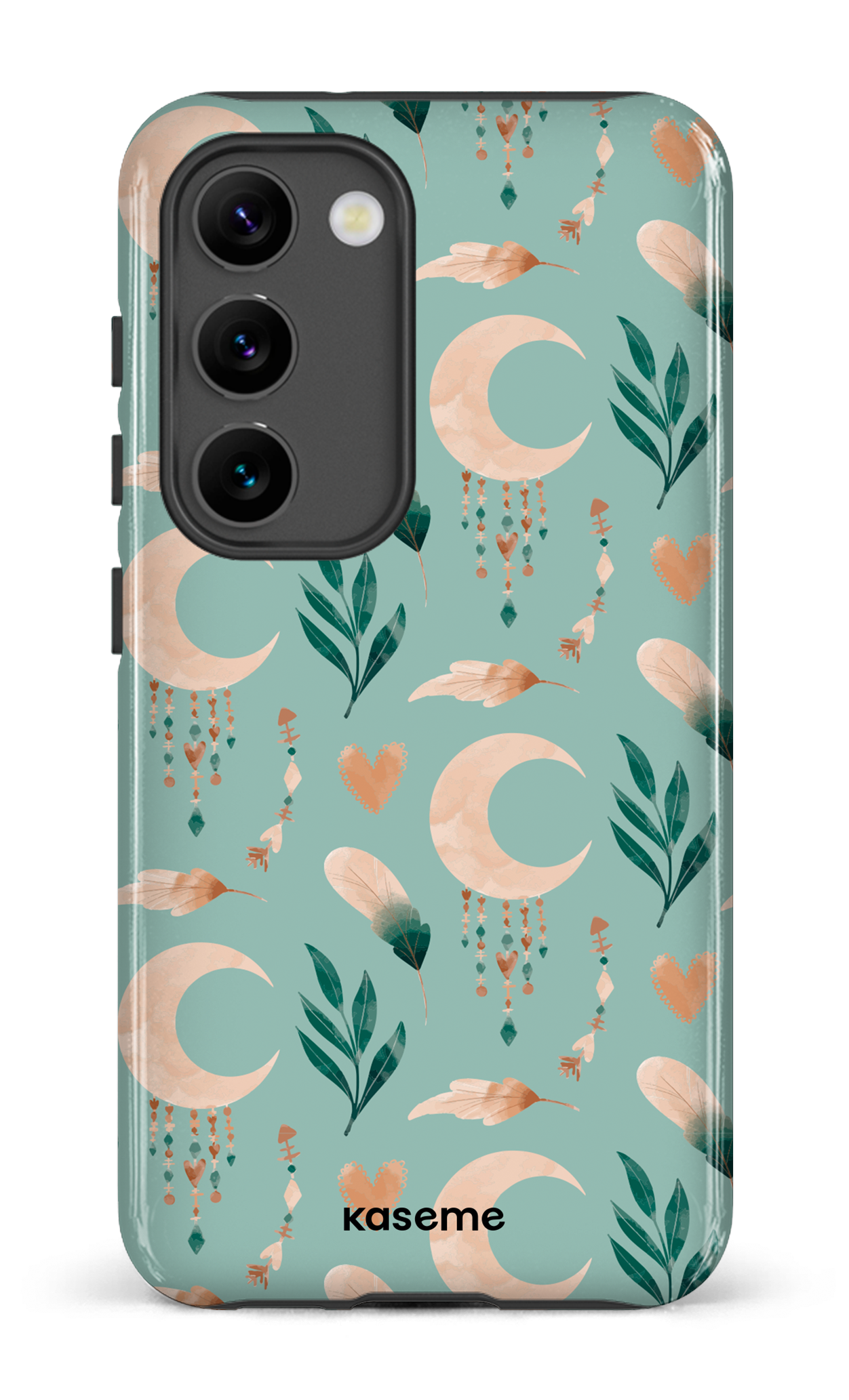 Galaxy S23 Tough Gloss Moonlight Blue -