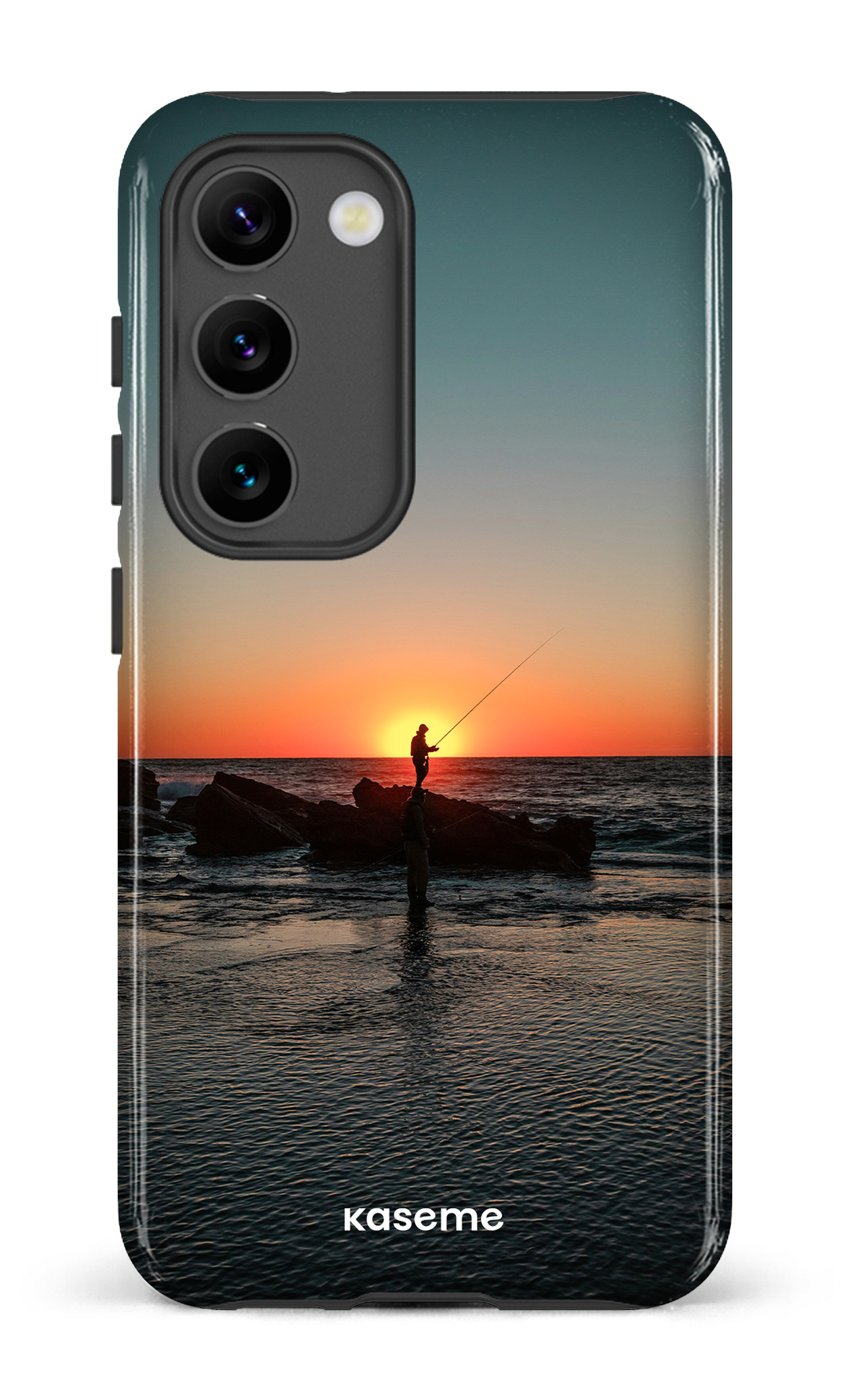 Galaxy S23 Tough Gloss Morning Catch -