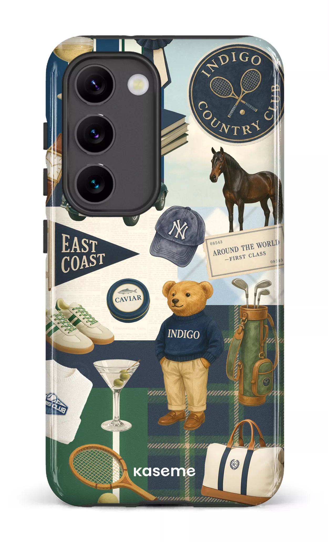 Galaxy S23 Tough Gloss Noble -