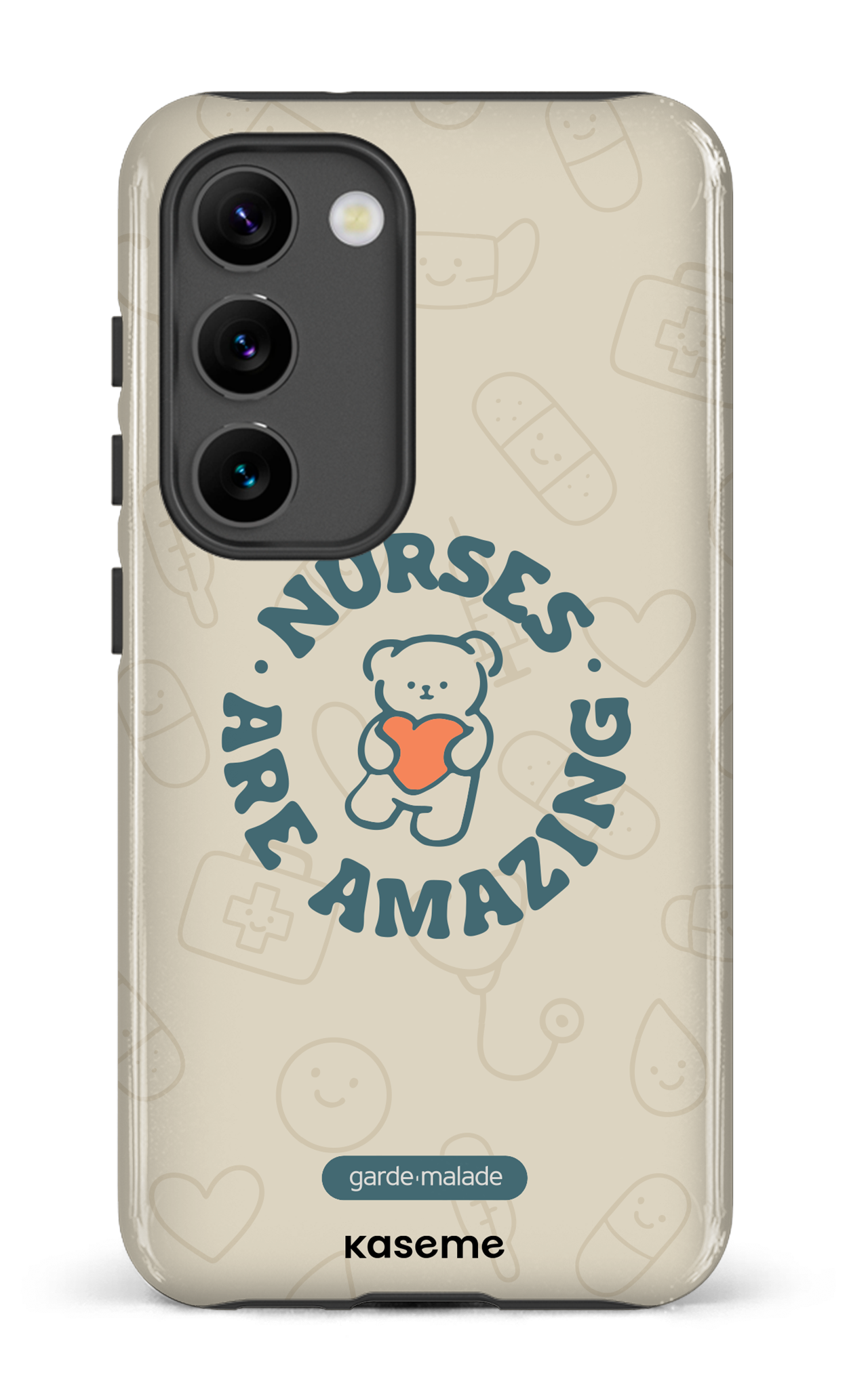 Galaxy S23 Tough Gloss Nurses Are Amazing x Garde-Malade -