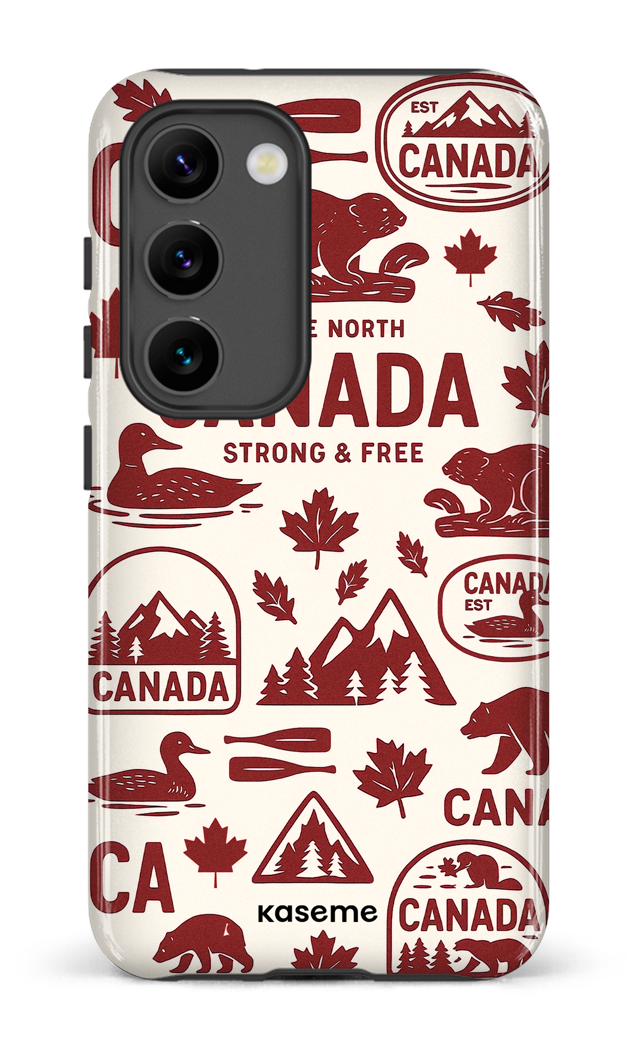Galaxy S23 Tough Gloss Oh Canada -