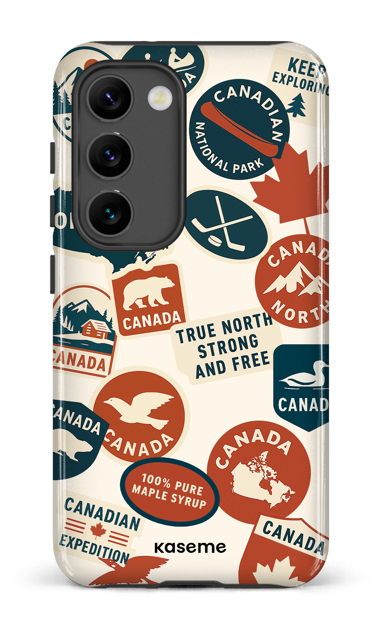 Galaxy S23 Tough Gloss Oh Maple -