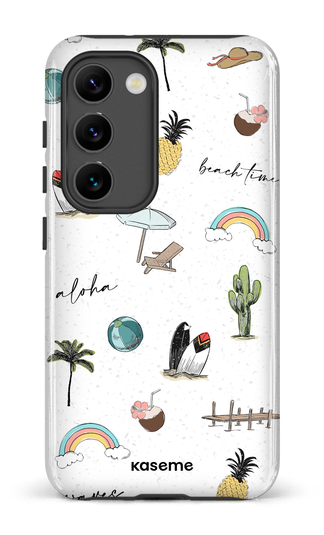 Galaxy S23 Tough Gloss Ohana -
