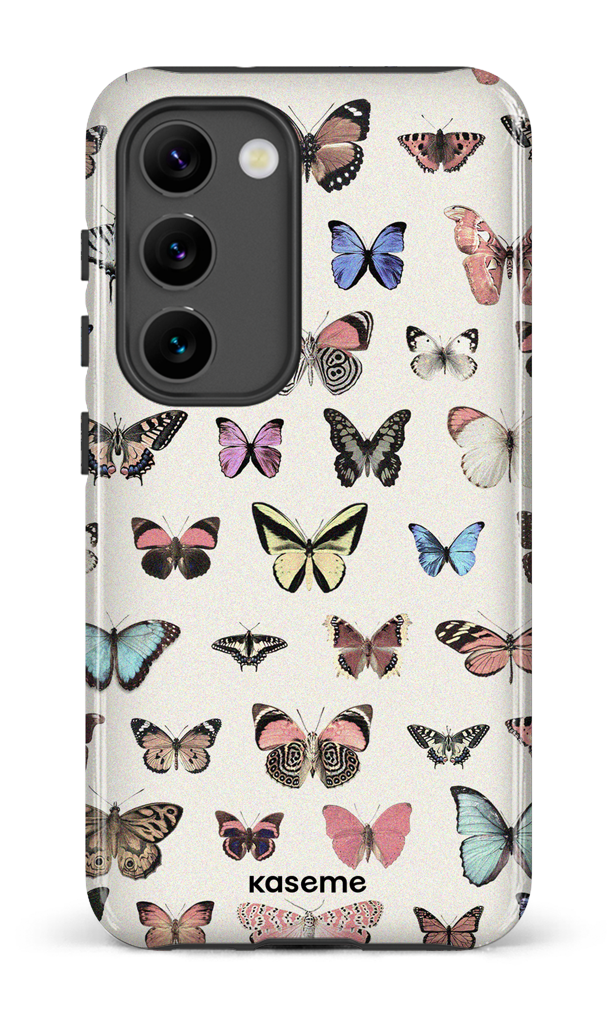 Galaxy S23 Tough Gloss Paloma beige -