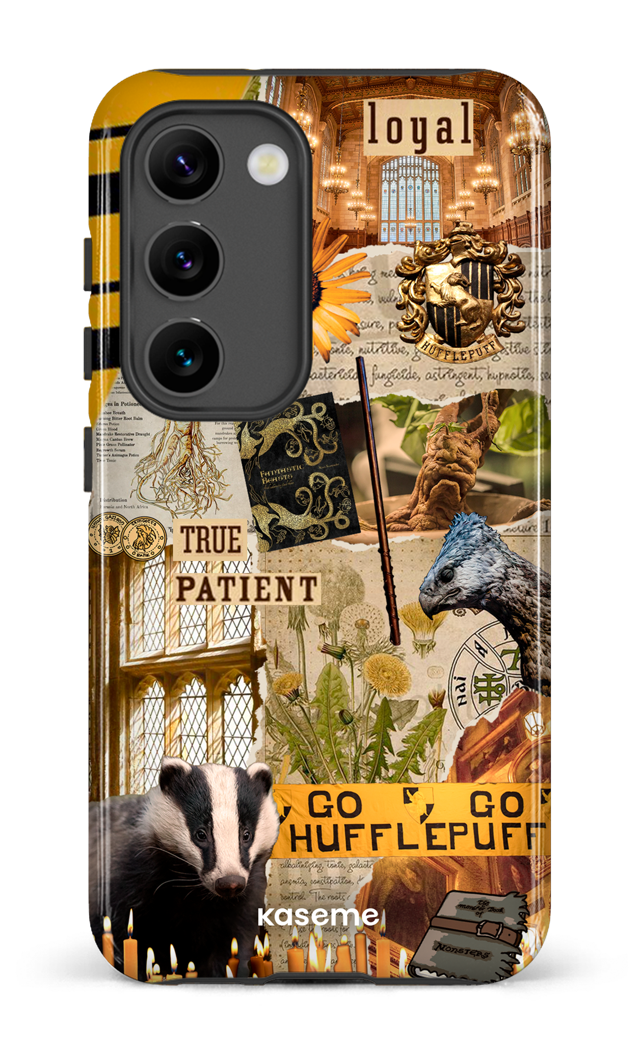 Galaxy S23 Tough Gloss Patient -