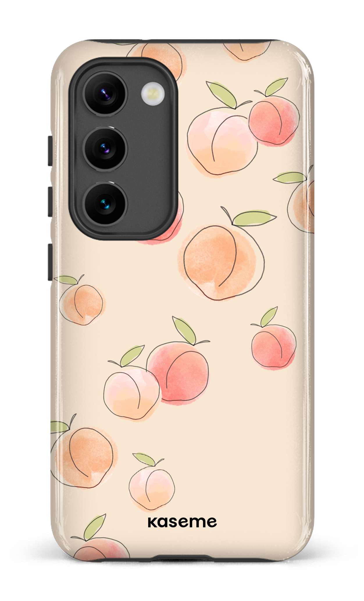 Galaxy S23 Tough Gloss Peachy -