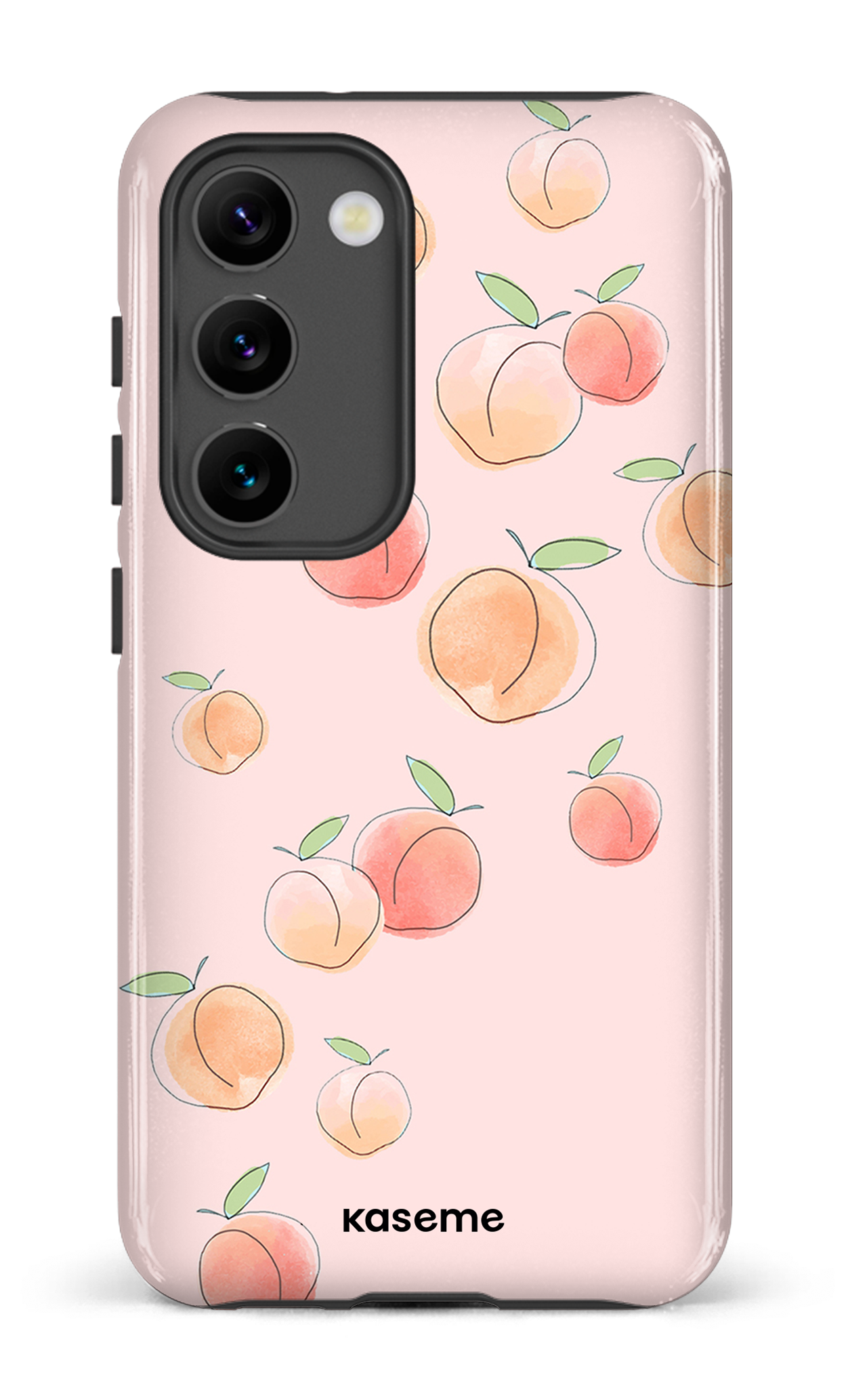Galaxy S23 Tough Gloss Peachy pink -