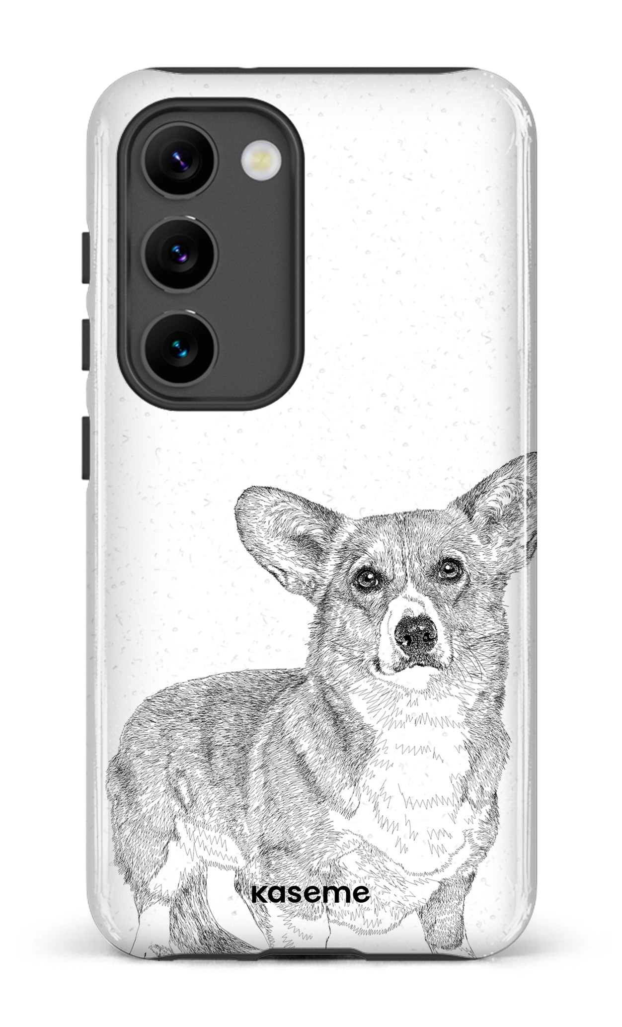 Galaxy S23 Tough Gloss Pembroke Welsh Corgi -