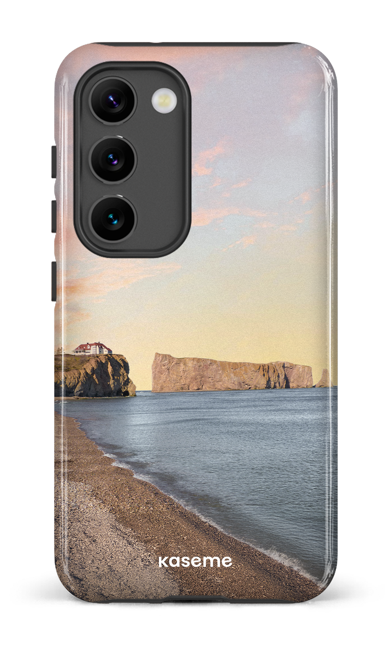 Galaxy S23 Tough Gloss Percé -