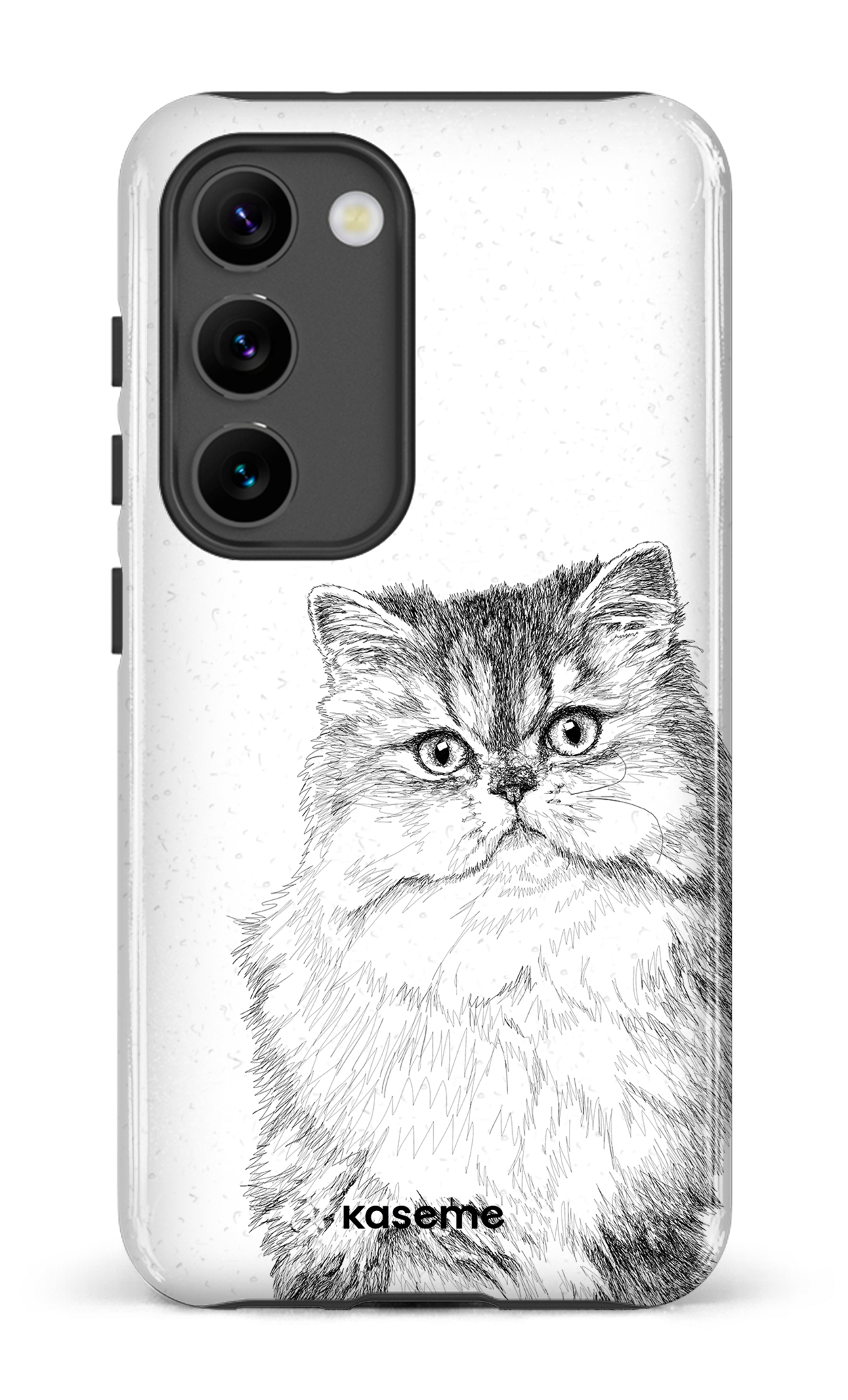 Galaxy S23 Tough Gloss Persian Cat -