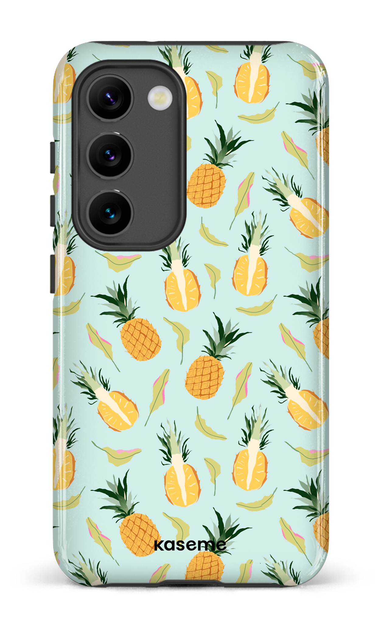 Galaxy S23 Tough Gloss Pina Colada blue -