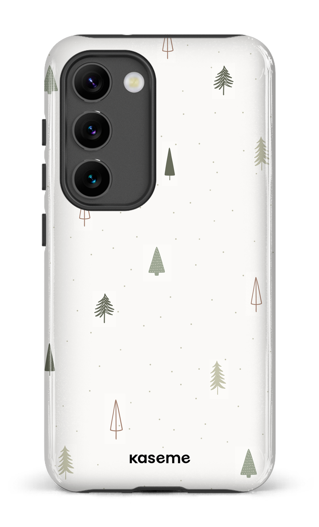 Galaxy S23 Tough Gloss Pine White -