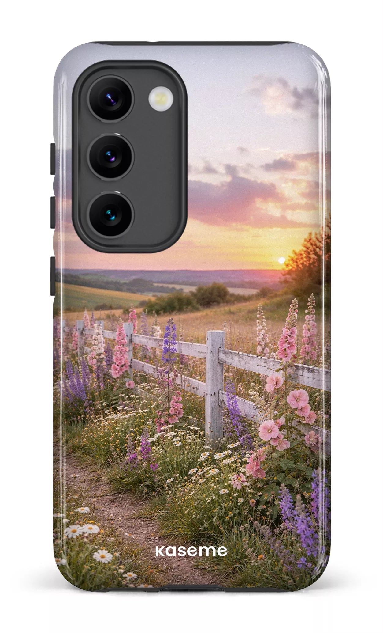 Galaxy S23 Tough Gloss Pink Sky -