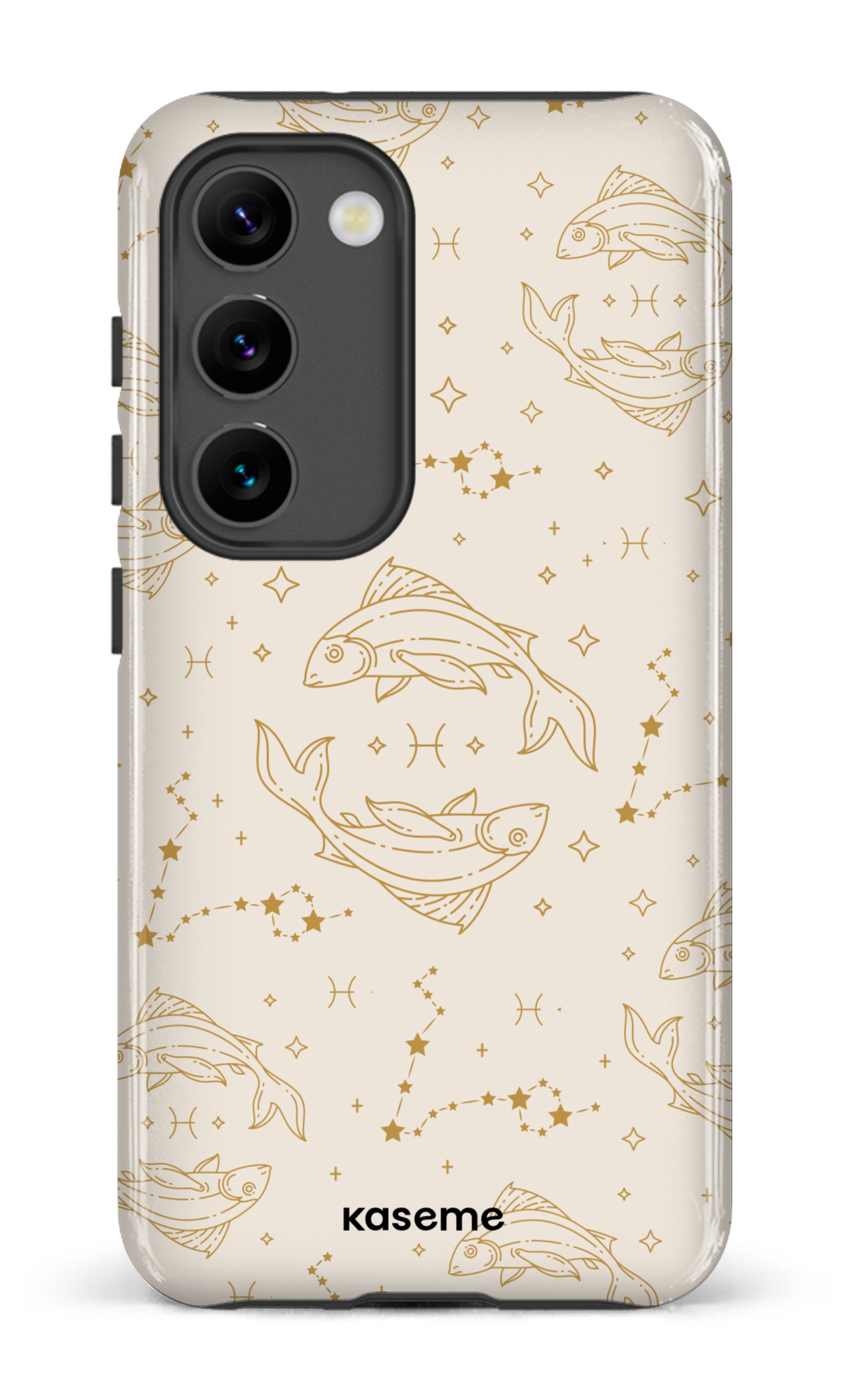 Galaxy S23 Tough Gloss Pisces Beige -