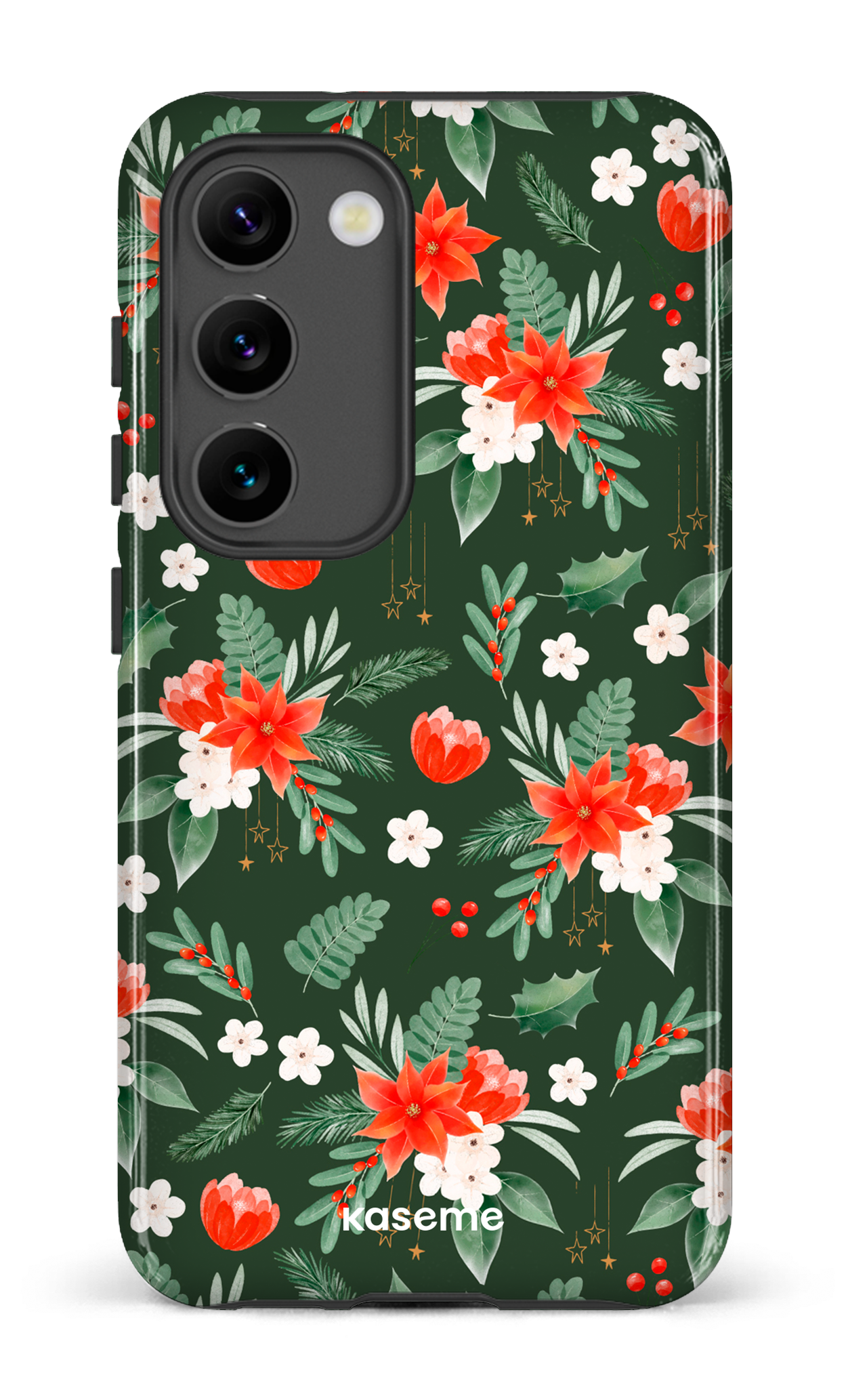 Galaxy S23 Tough Gloss Poinsettia -