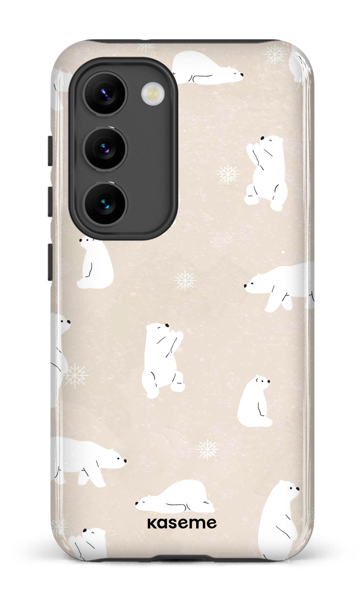 Galaxy S23 Tough Gloss Polar Bear -