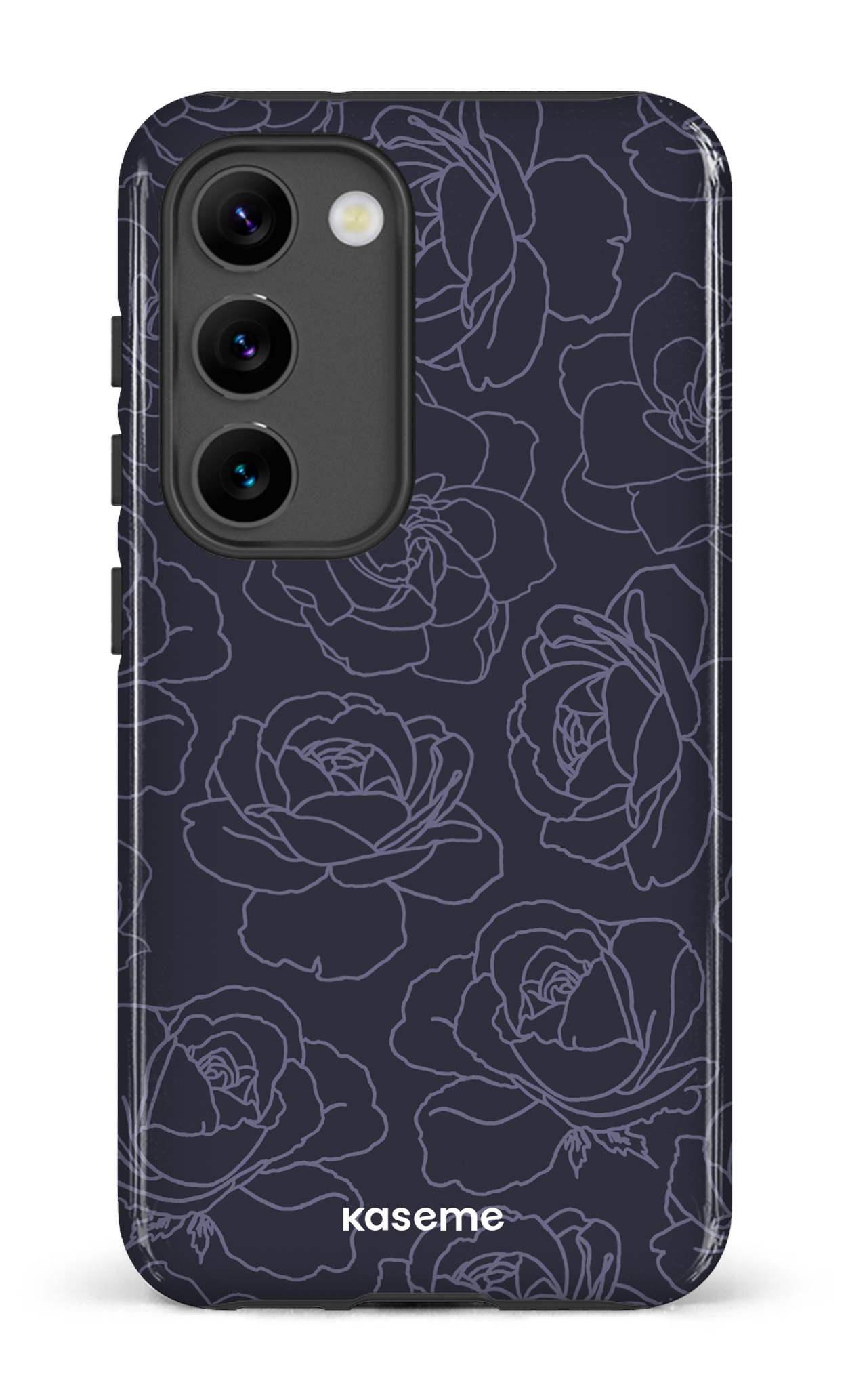 Galaxy S23 Tough Gloss Polar Flowers -