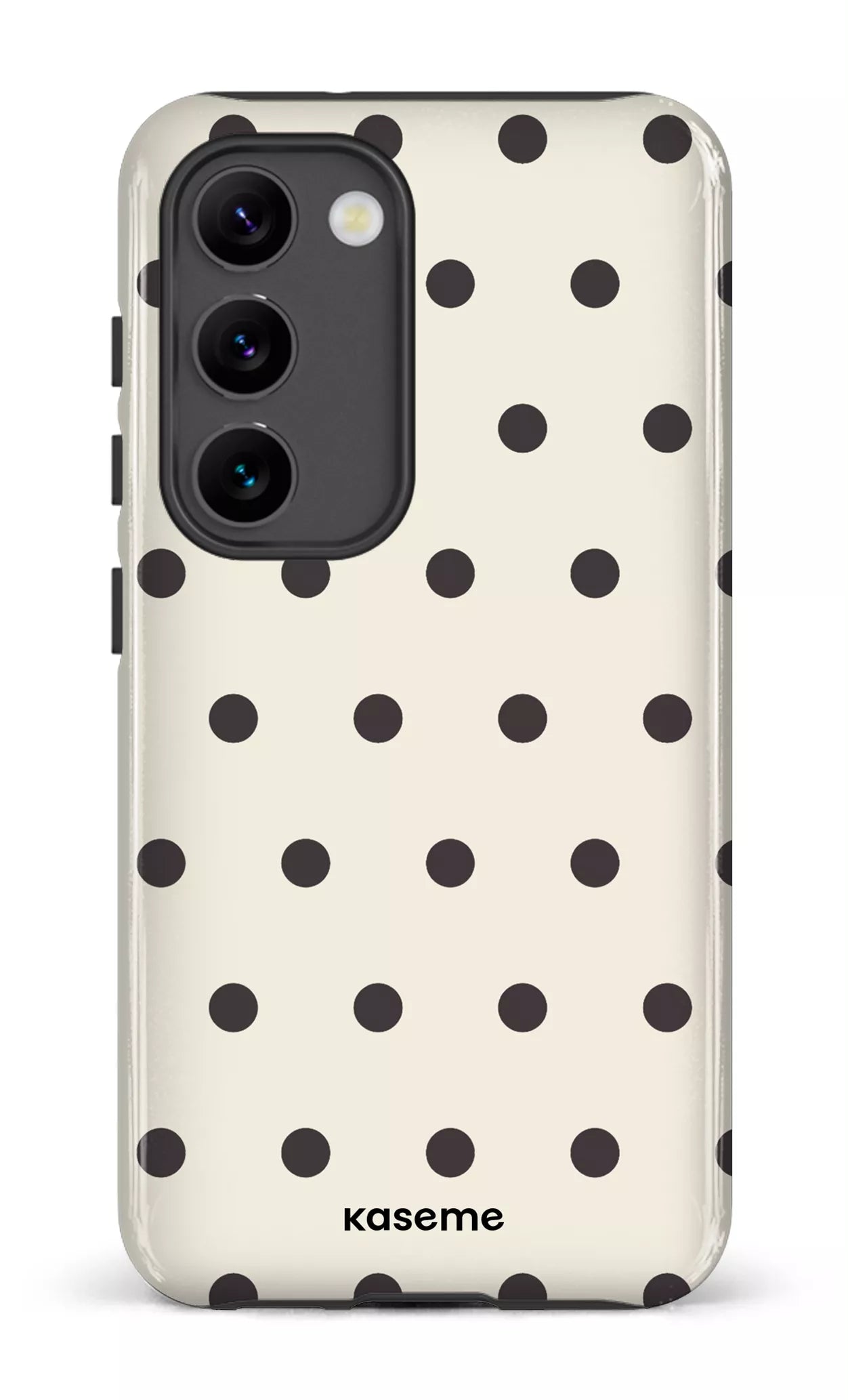 Galaxy S23 Tough Gloss Polka -