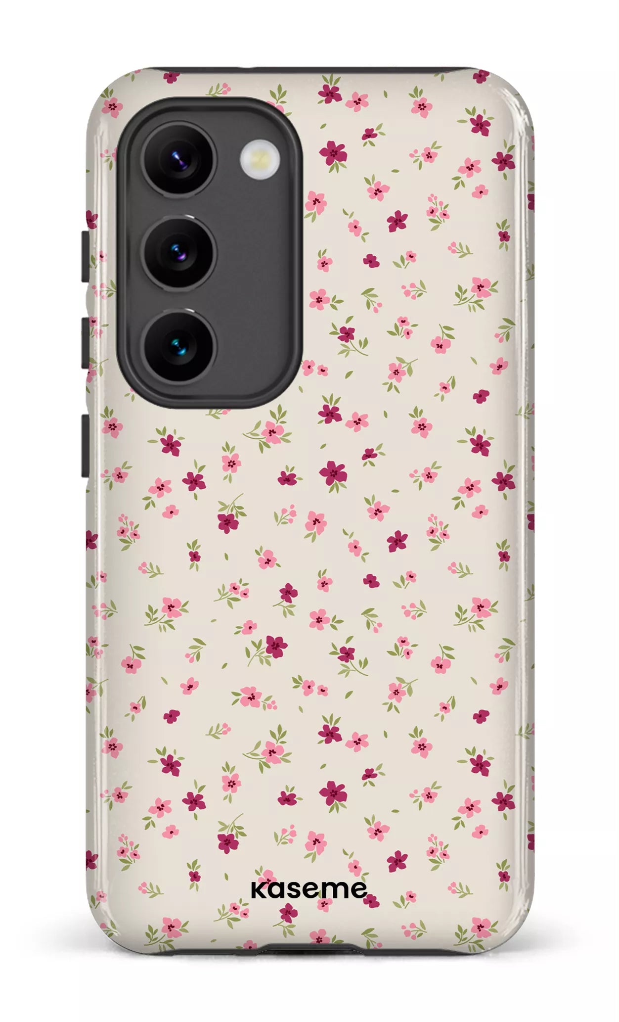 Galaxy S23 Tough Gloss Porcelain Blossom Pink -