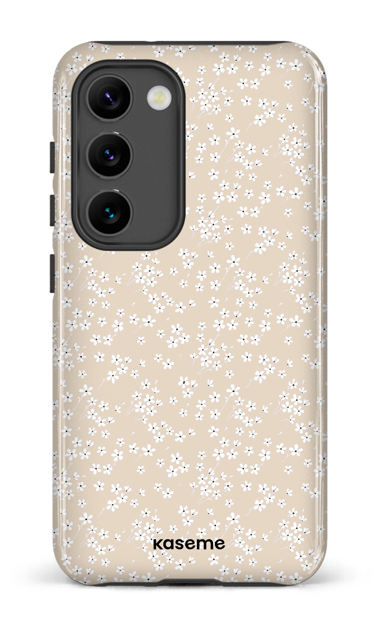 Galaxy S23 Tough Gloss Posy beige -