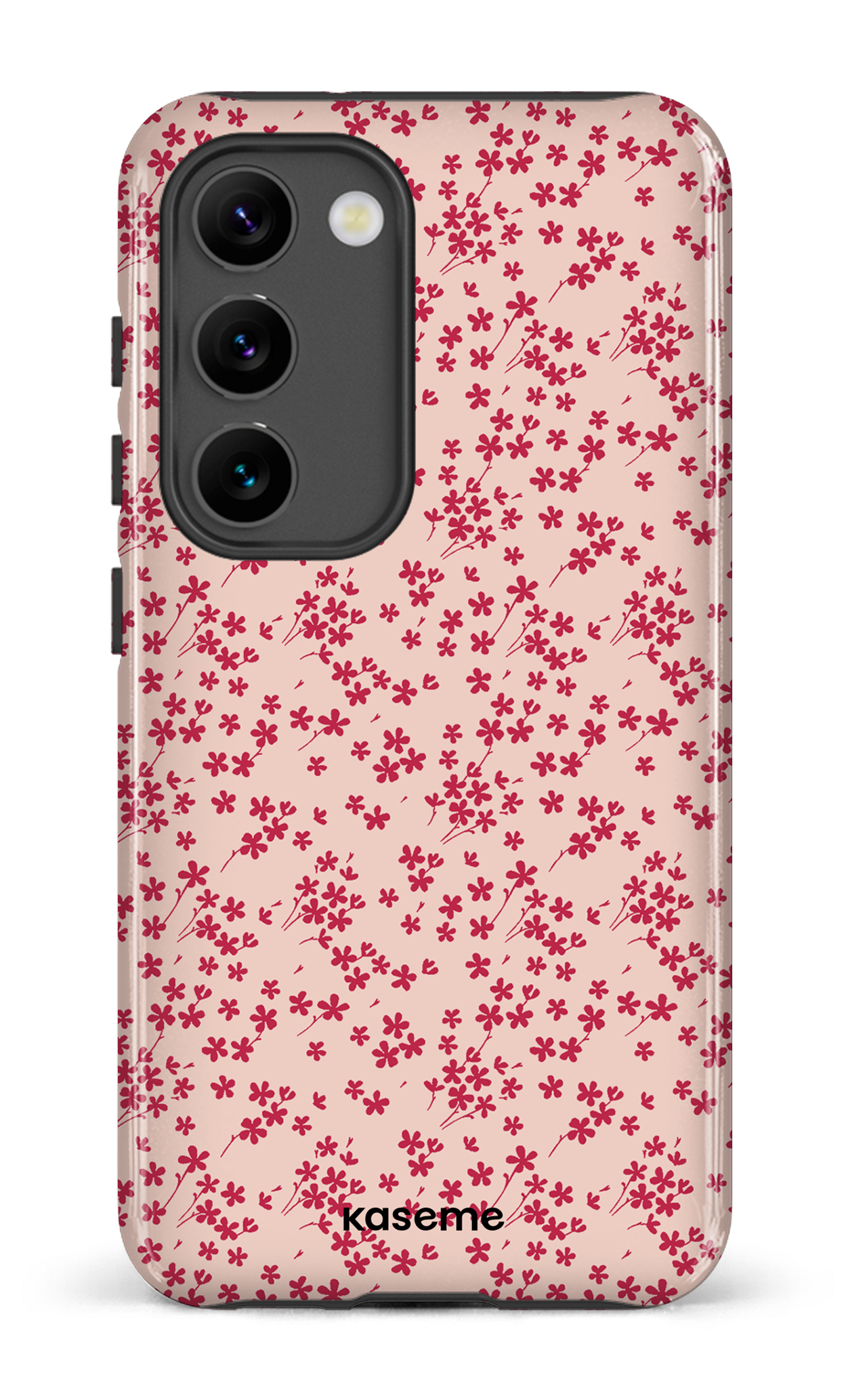 Galaxy S23 Tough Gloss Posy light magenta -