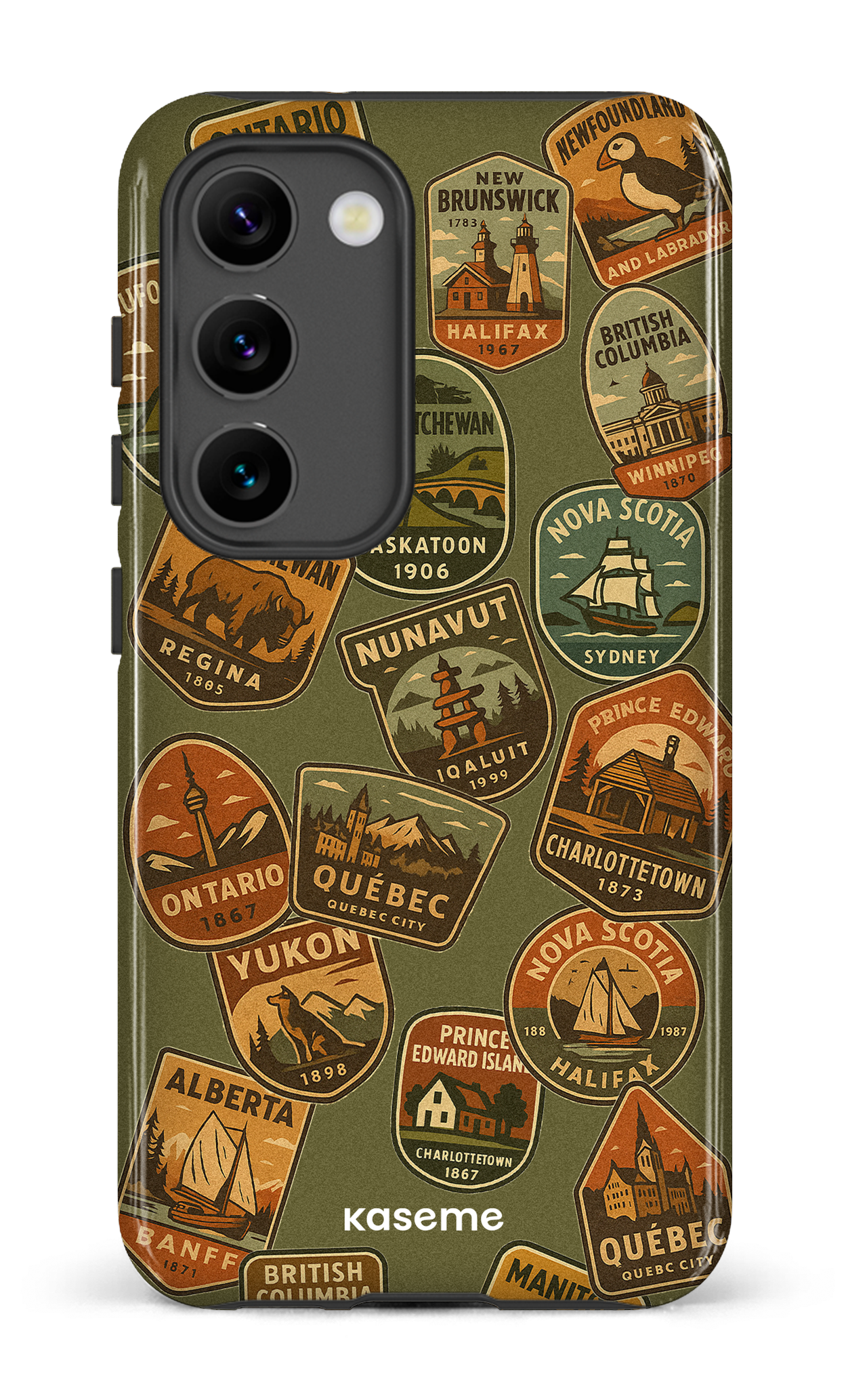 Galaxy S23 Tough Gloss Provinces -