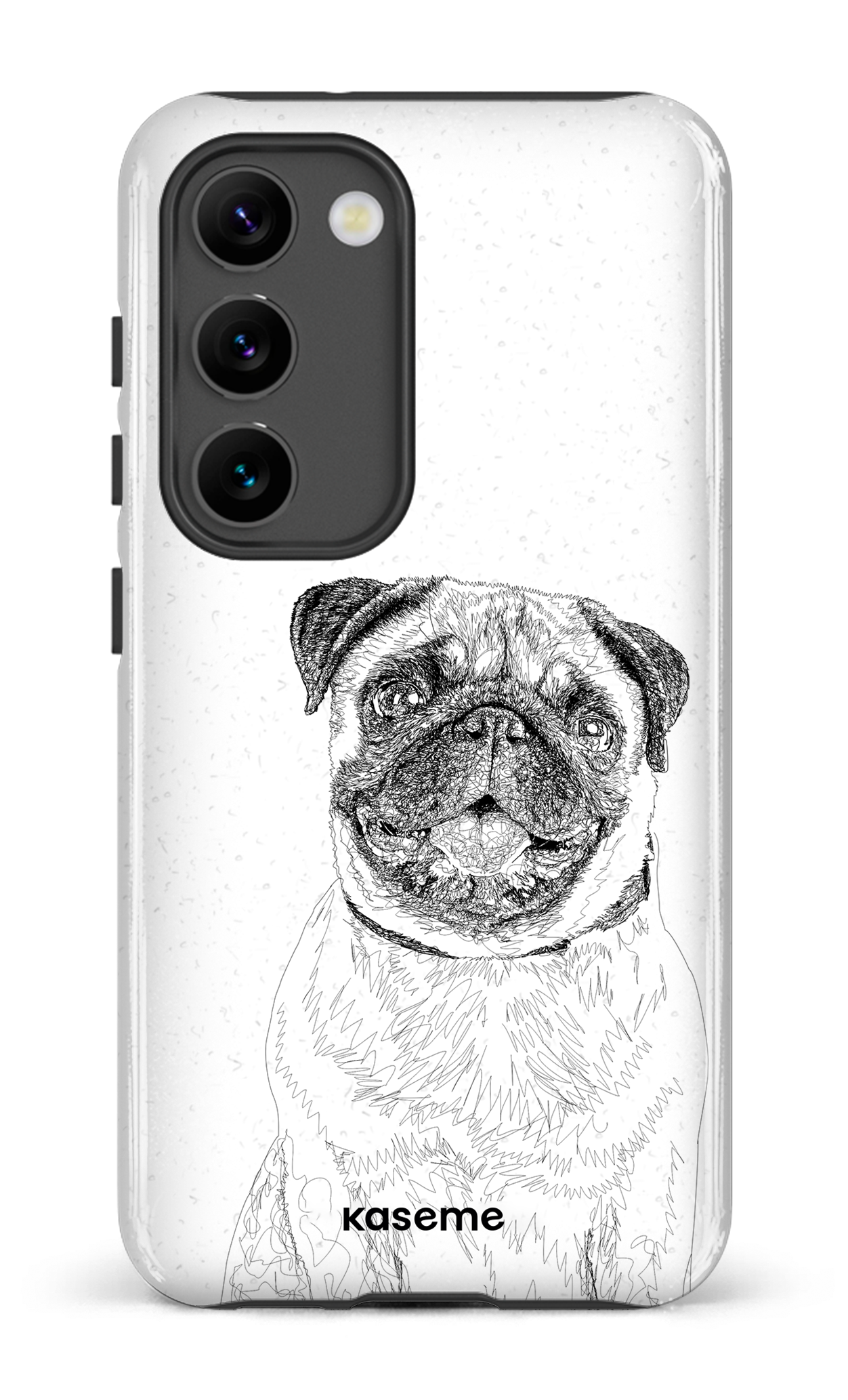 Galaxy S23 Tough Gloss Pug -