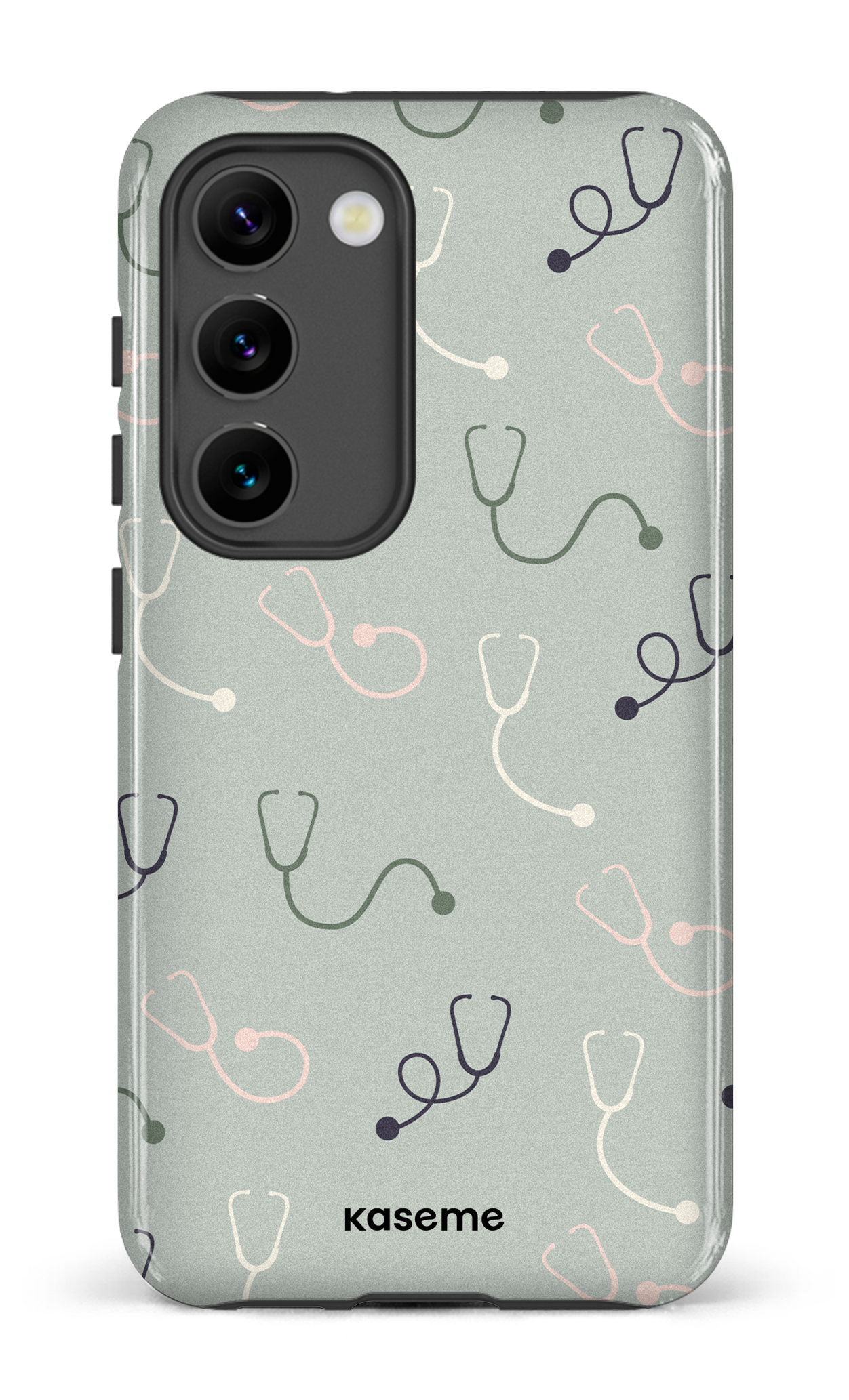 Galaxy S23 Tough Gloss Pulse Green -